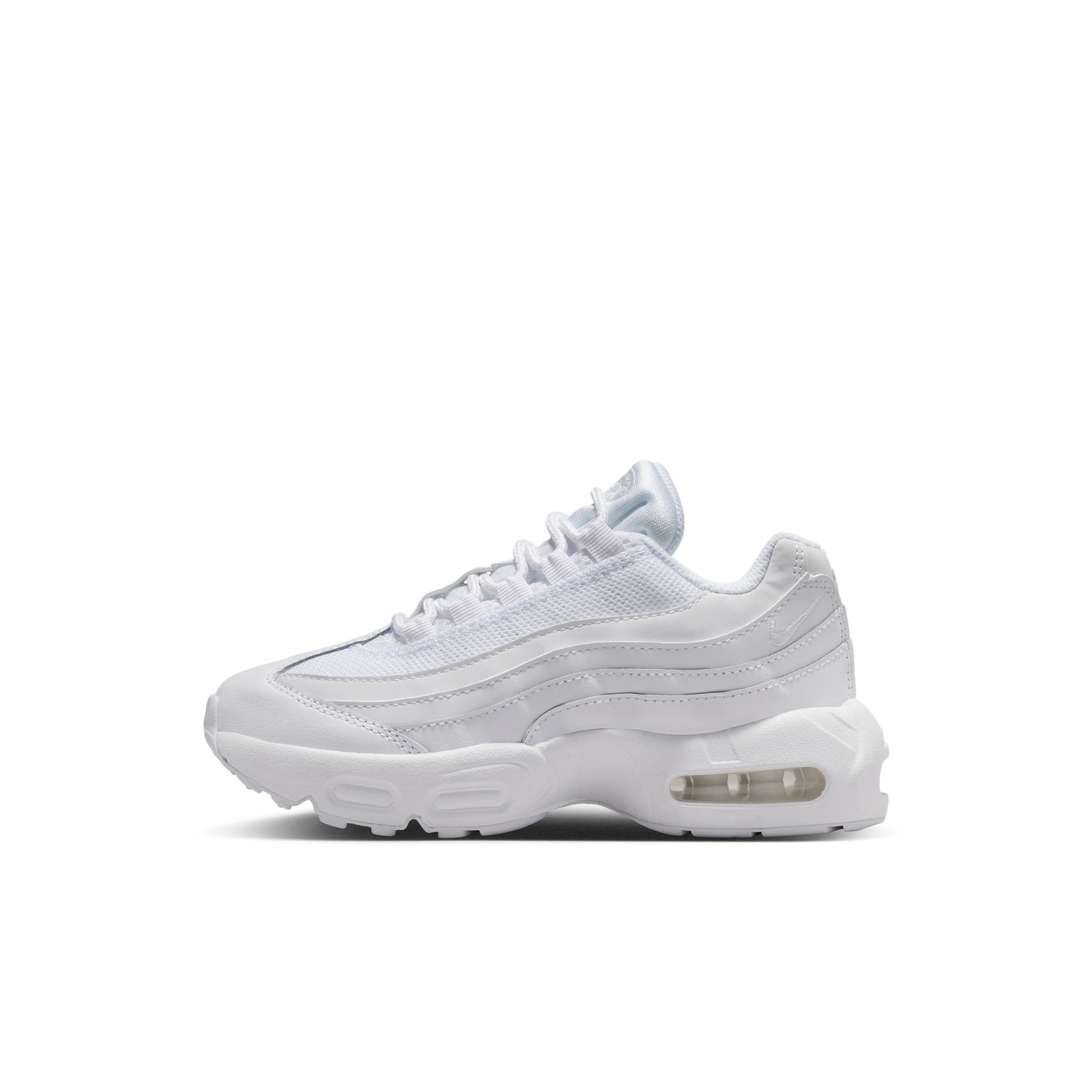 Nike Air Max 95 Recraft Younger Kids Shoes - White