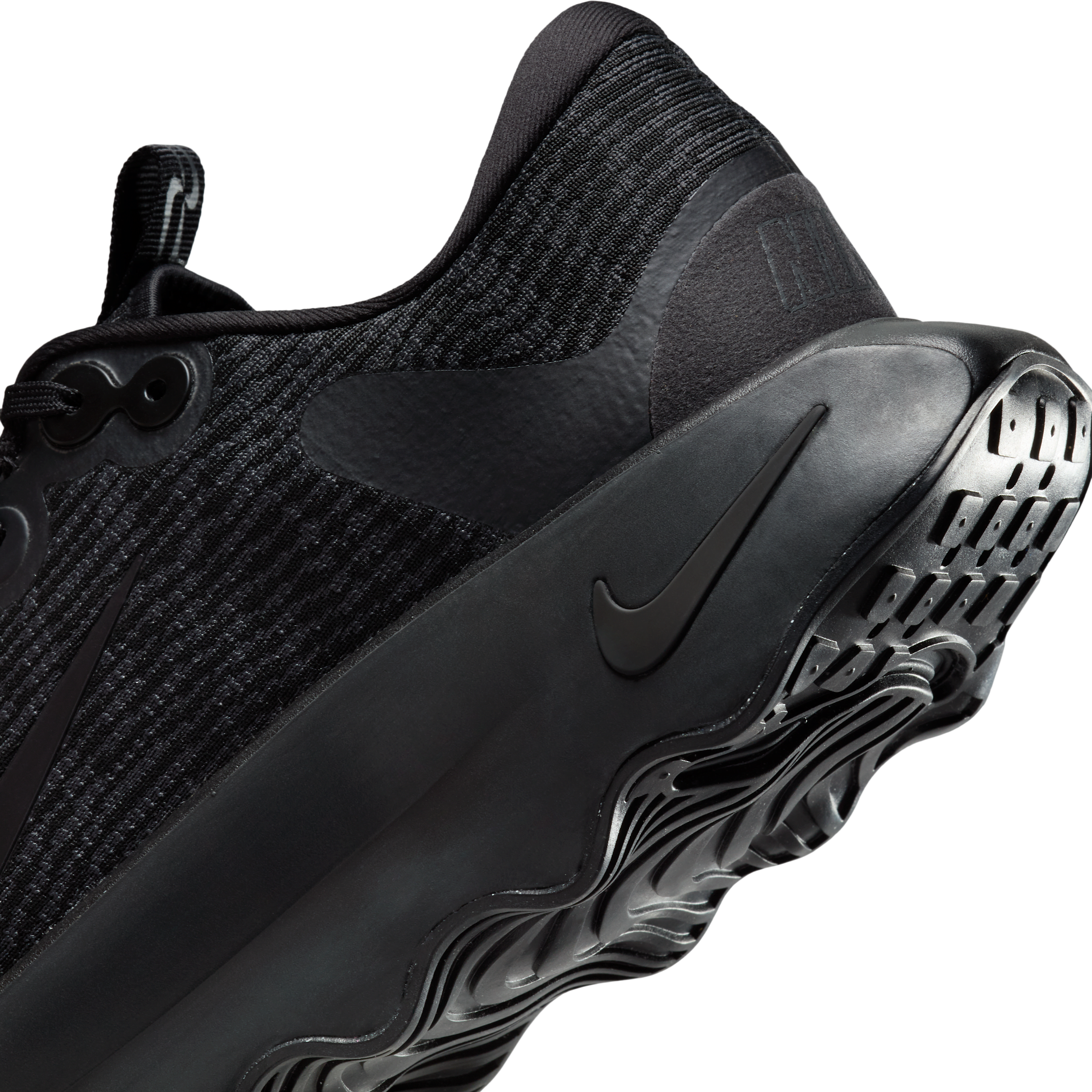 Nike Men\'s Size 12 Motiva (DV1237 003) Sneaker Trainer Black Running Sports NEW Children main image 4