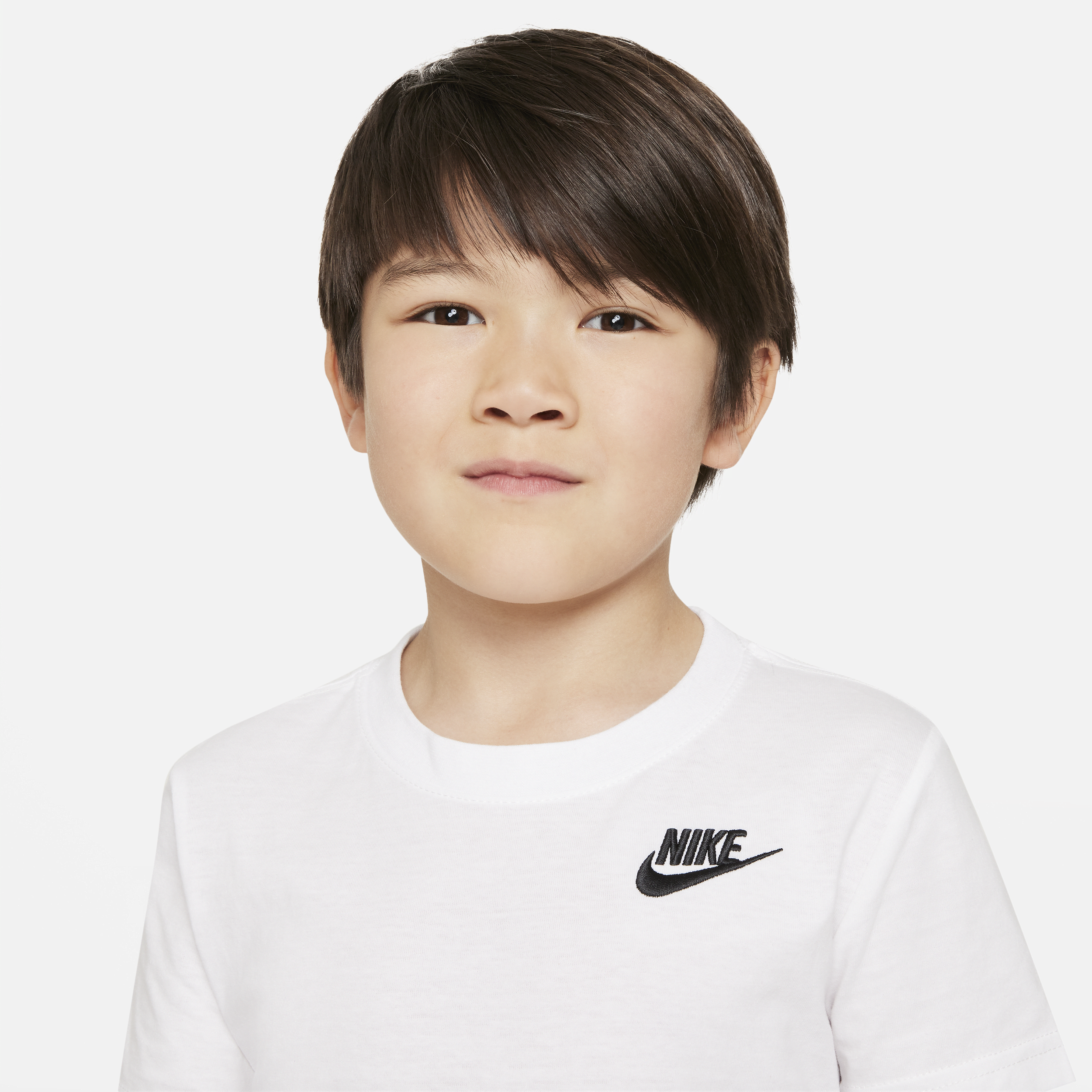 Thumbnail - Nike T-Shirt für jüngere Kinder - Weiß