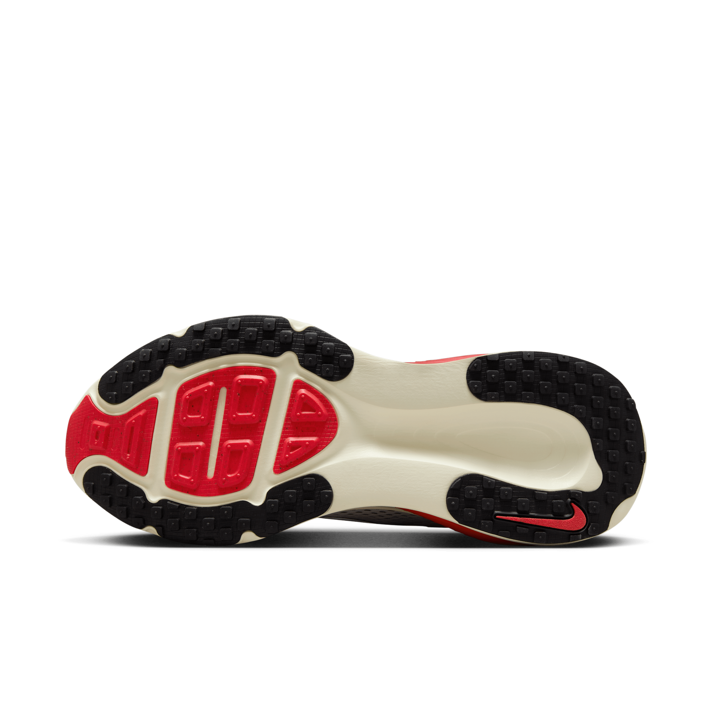 Nike Vomero 18 Platinum Tint Siren Red Light Smoke Grey Metallic Pewter - HM6803-001