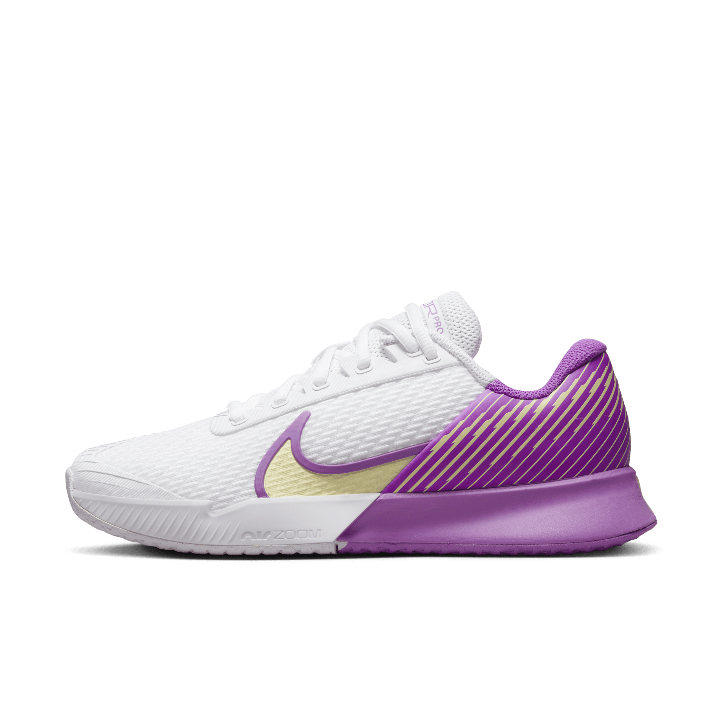 Chaussure de tennis pour surface dure NikeCourt Air Zoom Vapor Pro 2 pour femme - Blanc - DR6192-100