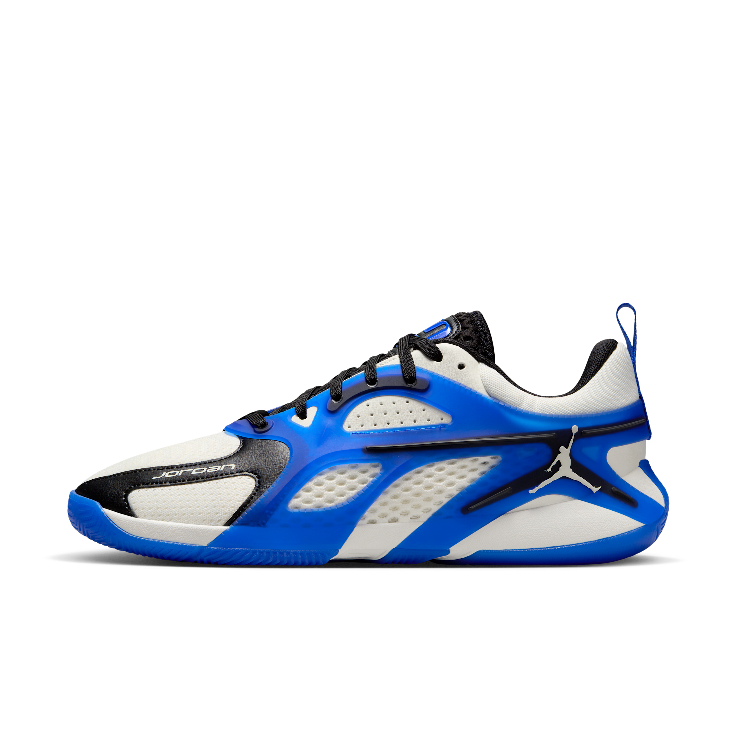 Thumbnail - Jordan Heir Series "Blue" Basketballschuh - Weiß