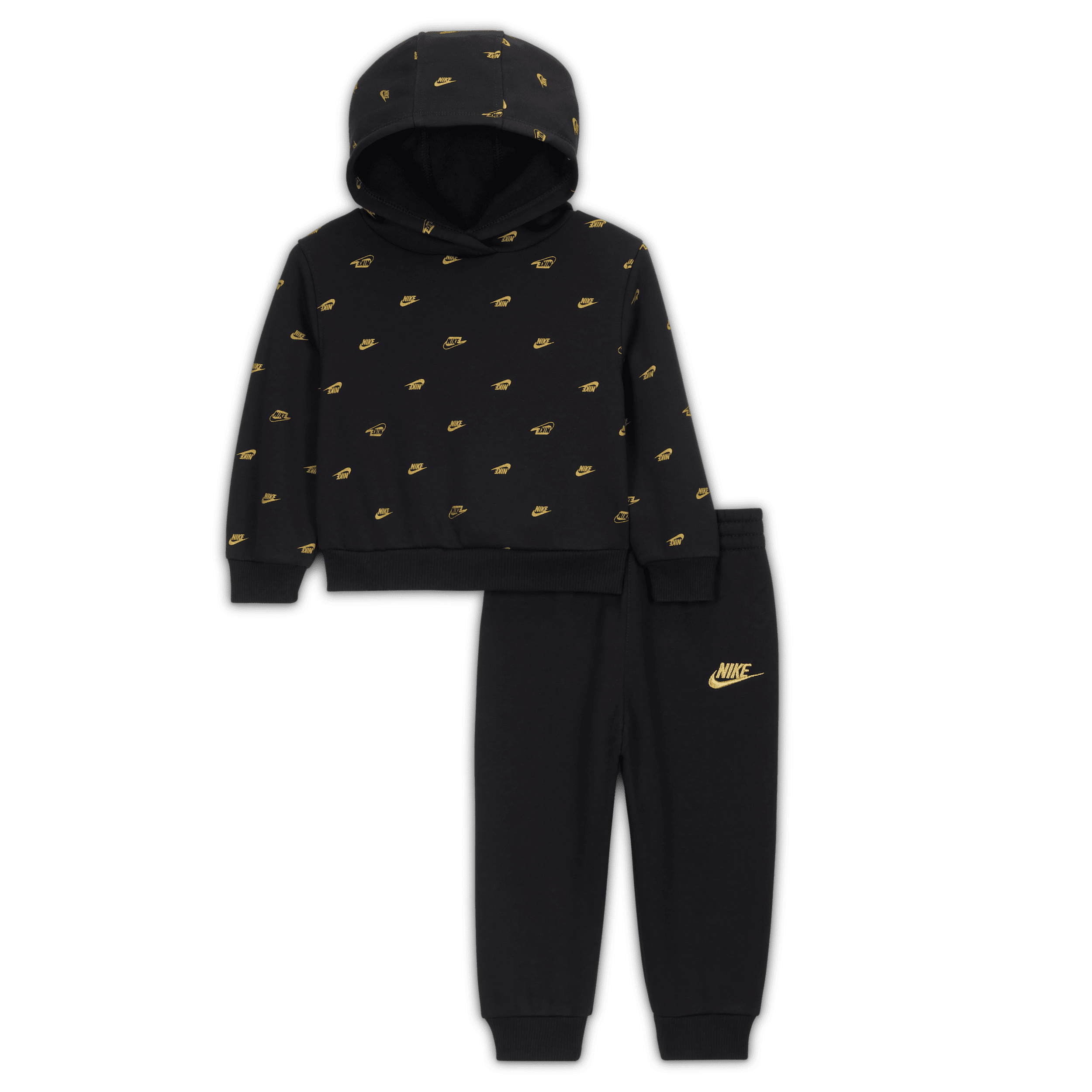 Ensemble pantalon et sweat à capuche en tissu Fleece Nike Sportswear Powder Play pour bébé (12-24 mo
