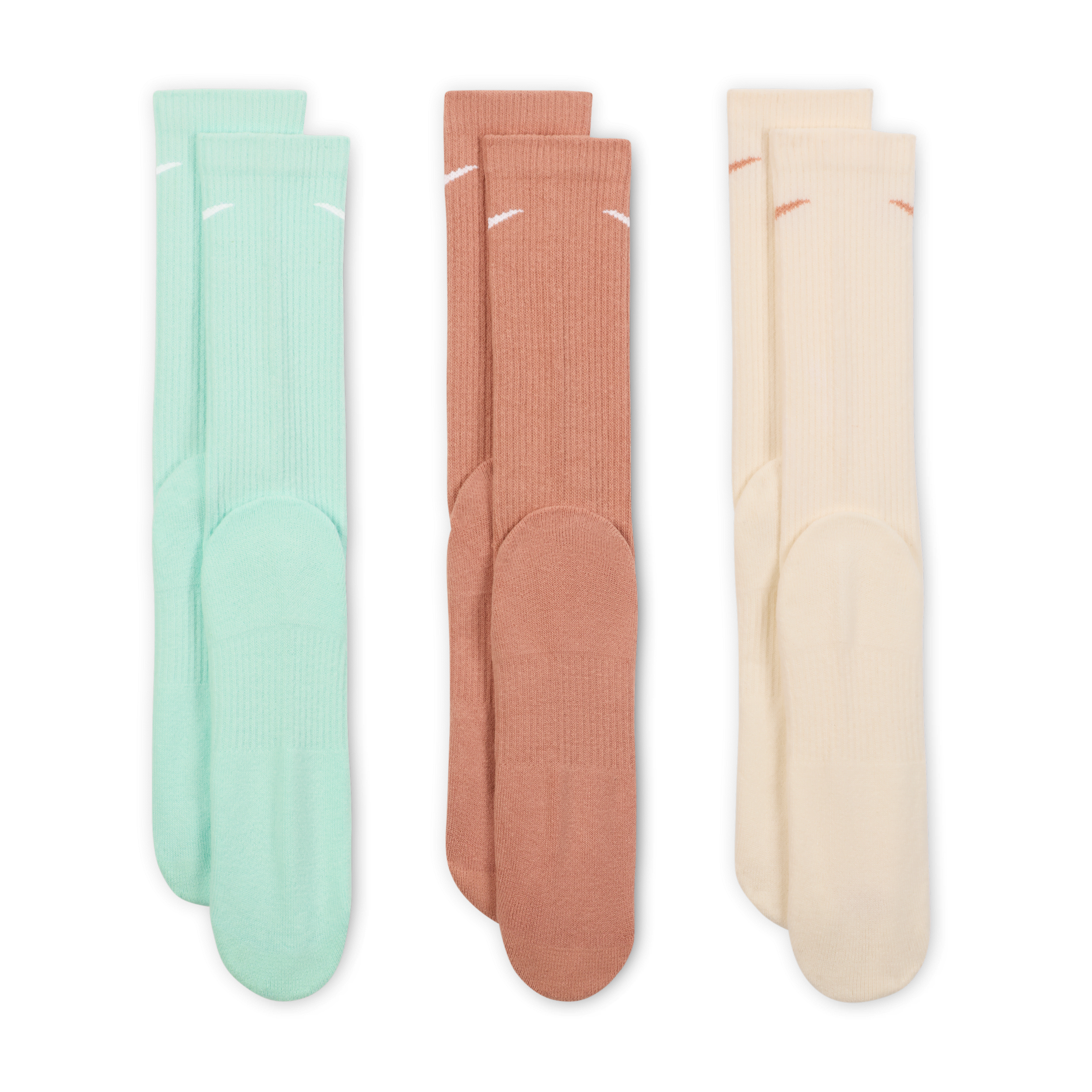 Thumbnail - Nike Everyday Plus Cushioned Crew-Trainingssocken (3 Paar) - Multi-Color