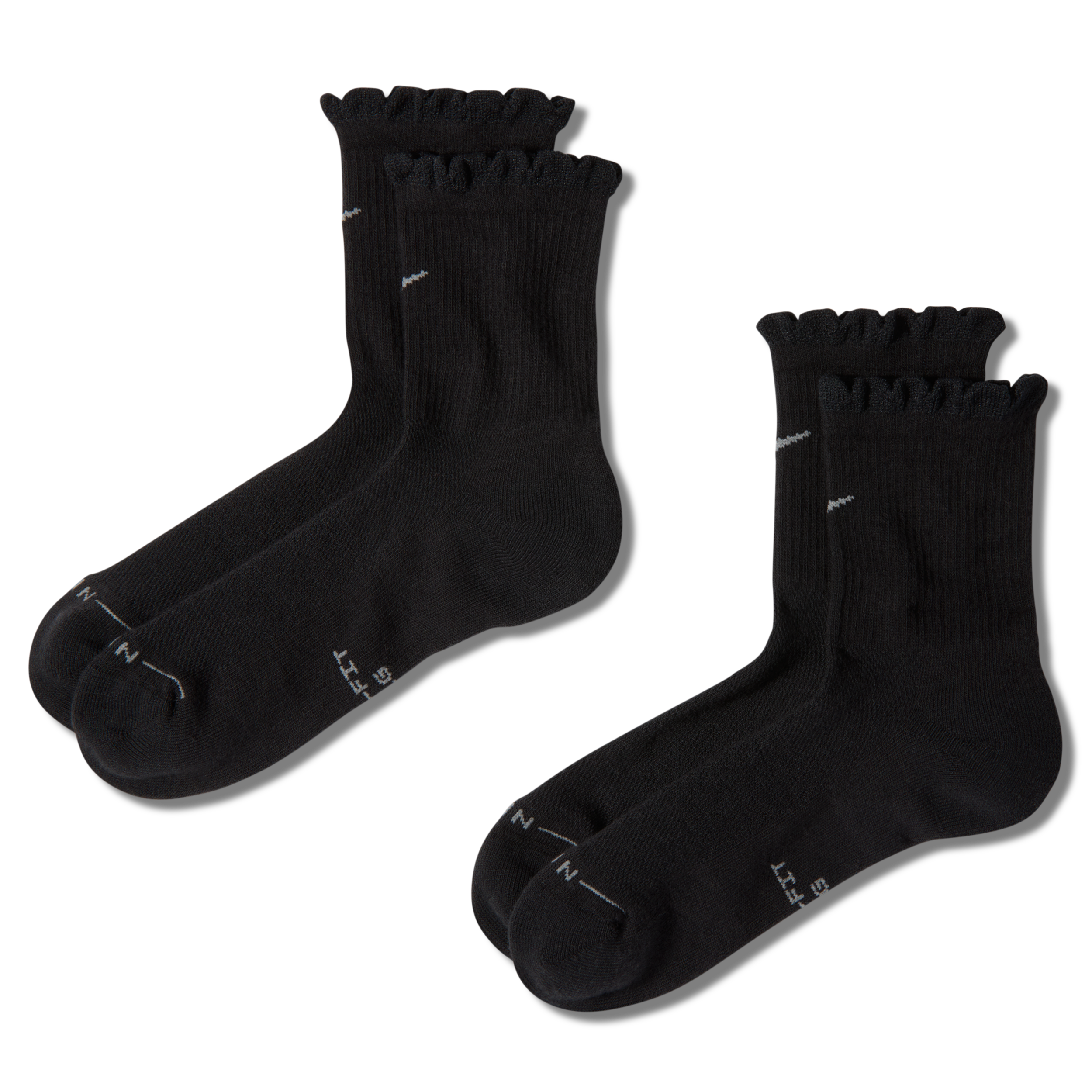 Calze di media lunghezza Nike Everyday Elevated (2 paia) - Multicolore