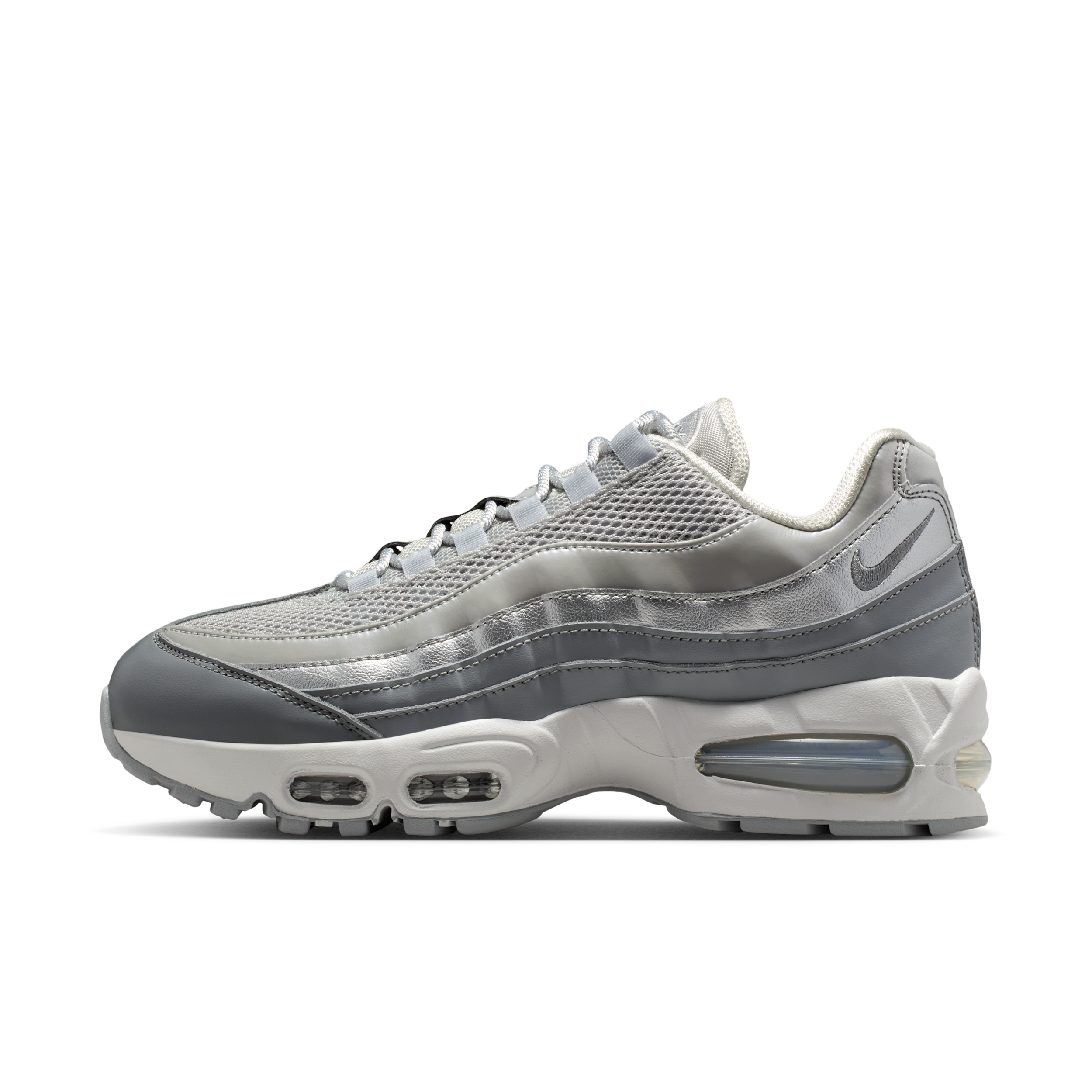 Thumbnail - Nike Air Max 95 Big Bubble SE Damenschuhe - Grau