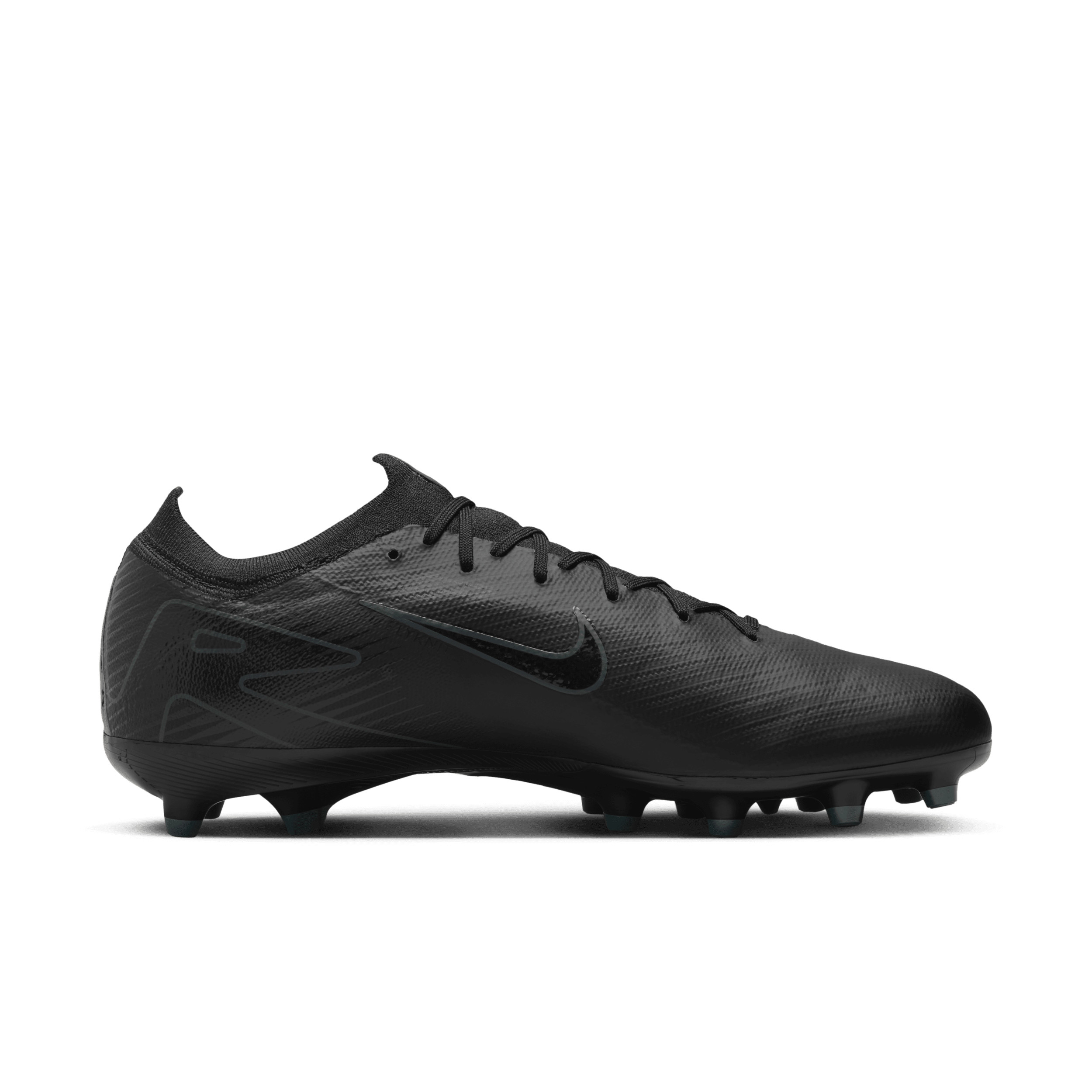 Chaussure de foot basse à crampons Nike Mercurial Vapor 16 Pro AG-Pro - Noir