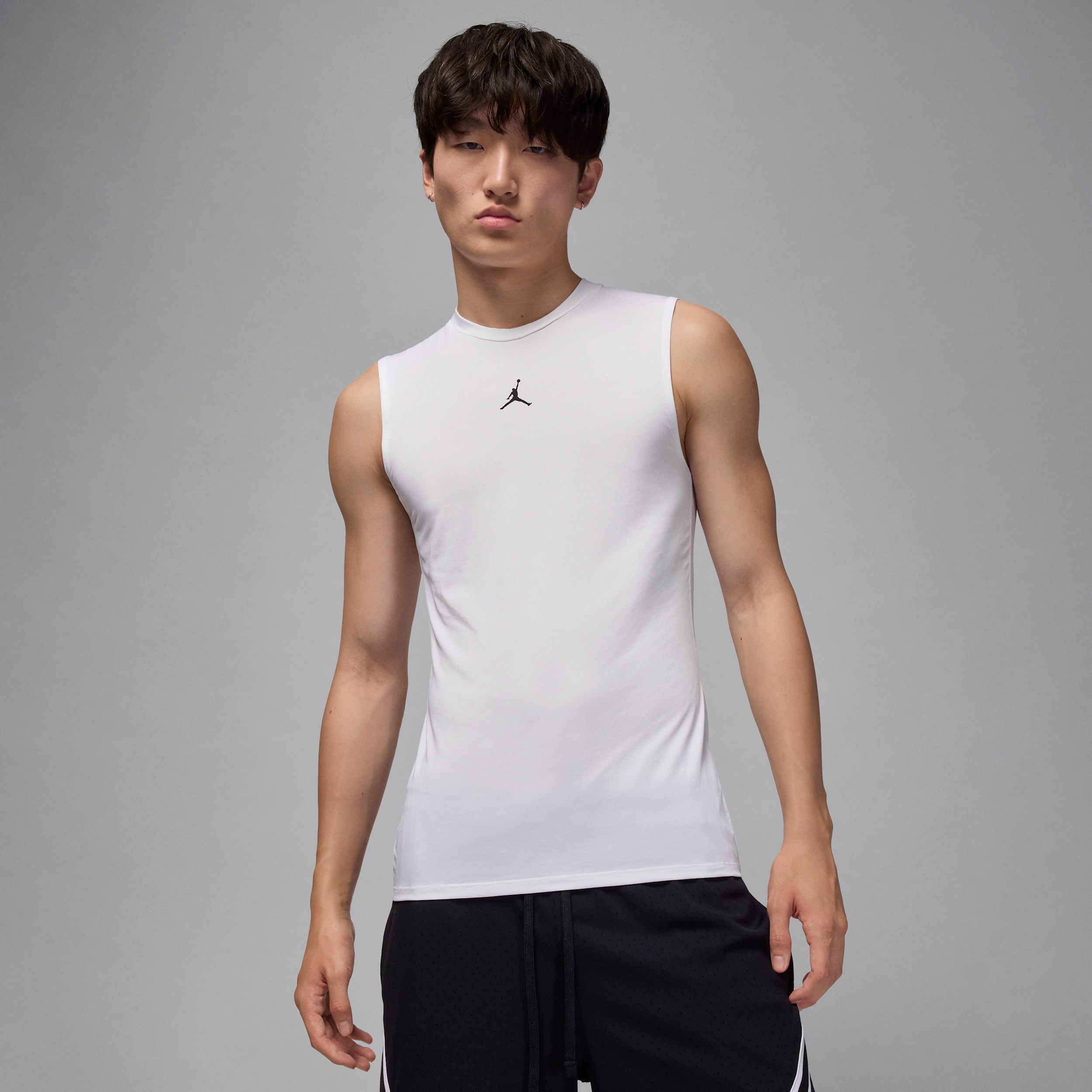 Thumbnail - Jordan Sport ärmelloses Dri-FIT Funktionstanktop (Herren) - Weiß