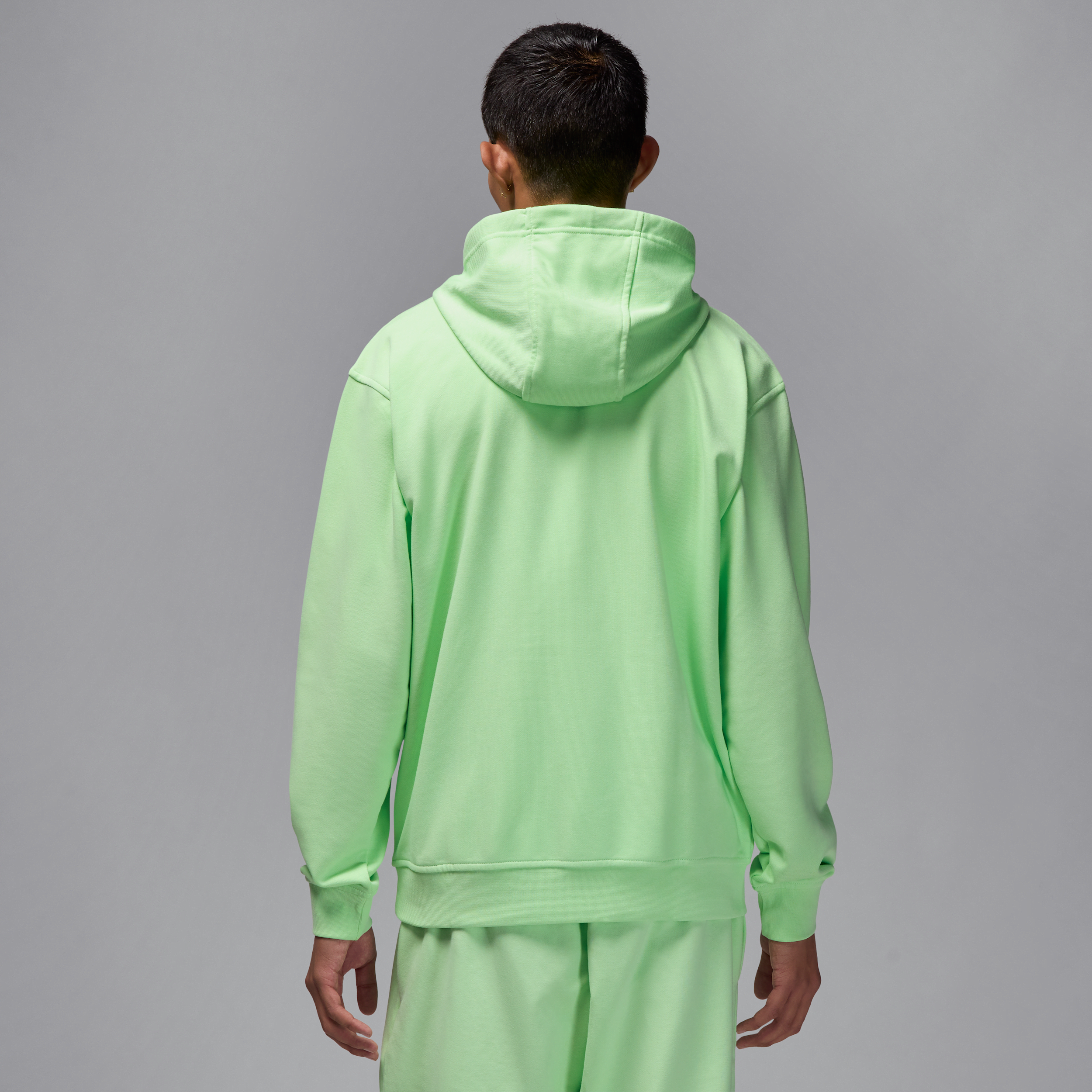 Sweat à capuche Dri-FIT Jordan Sport Crossover pour homme - Vert