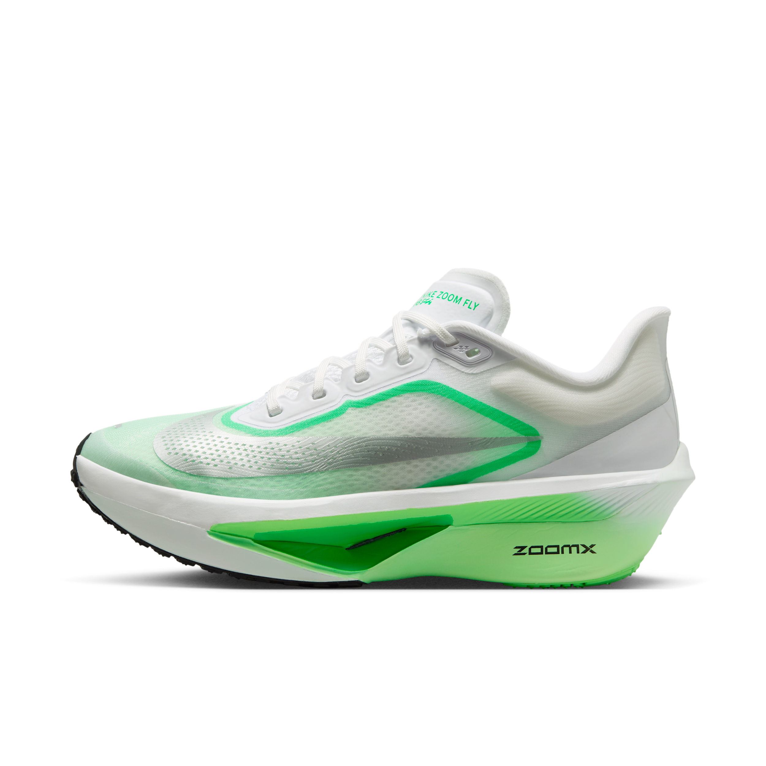 Chaussure de course sur route Nike Zoom Fly 6 pour femme - Blanc Blanc