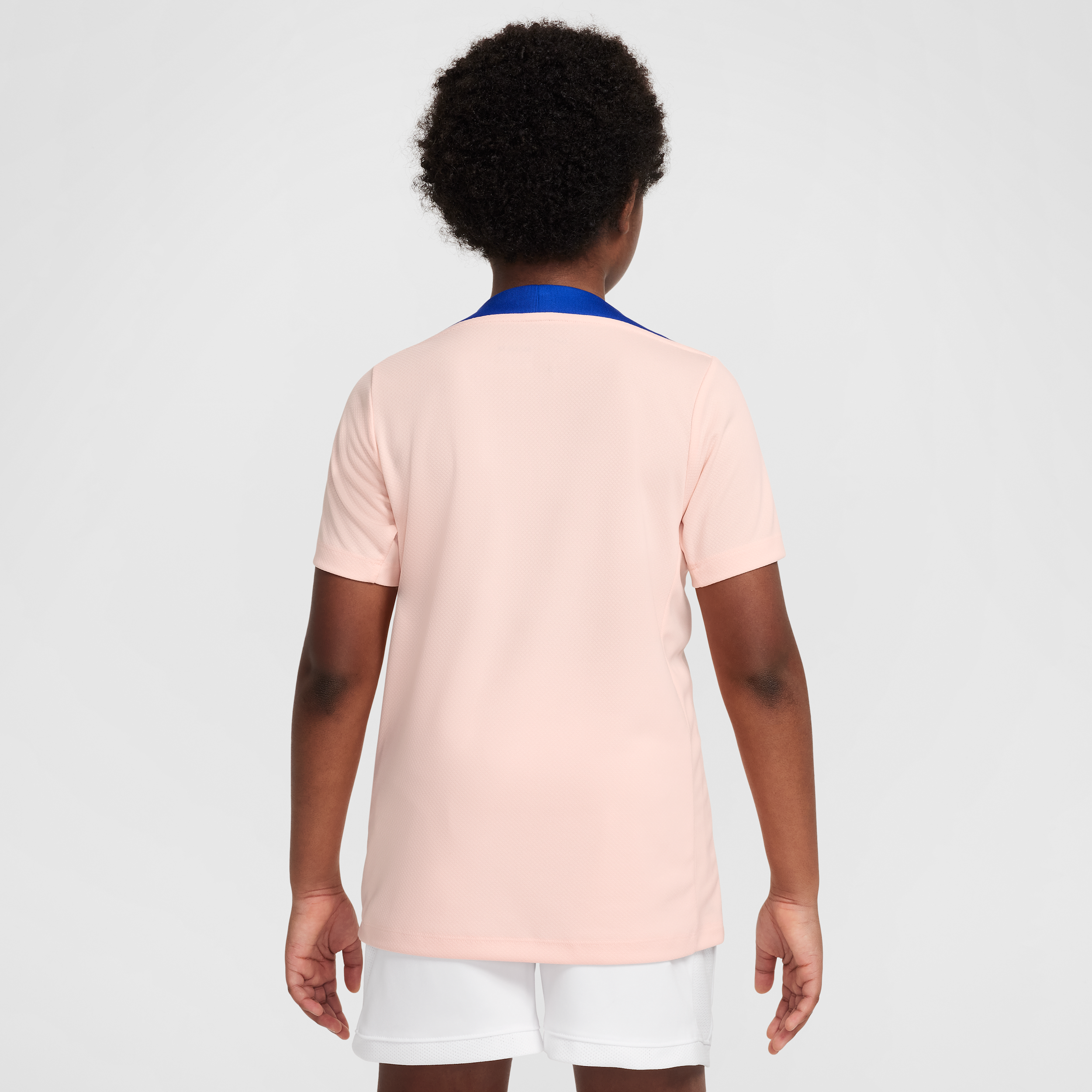 Thumbnail - FFF Strike Nike Dri-FIT Kurzarm-Fußballoberteil (ältere Kinder) - Pink