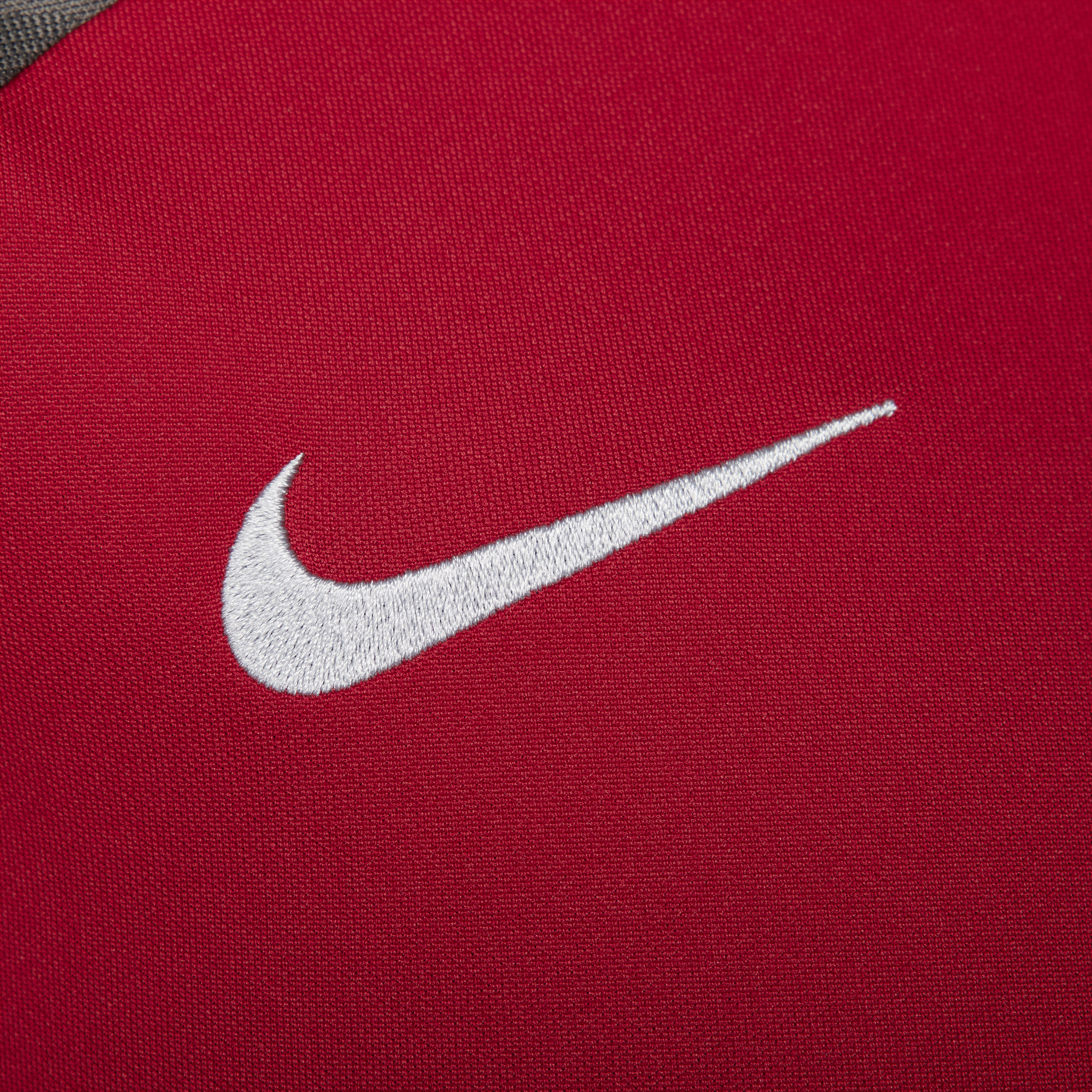 Nike Liverpool FC Strike Dri-FIT knit voetbaltop voor dames Rood