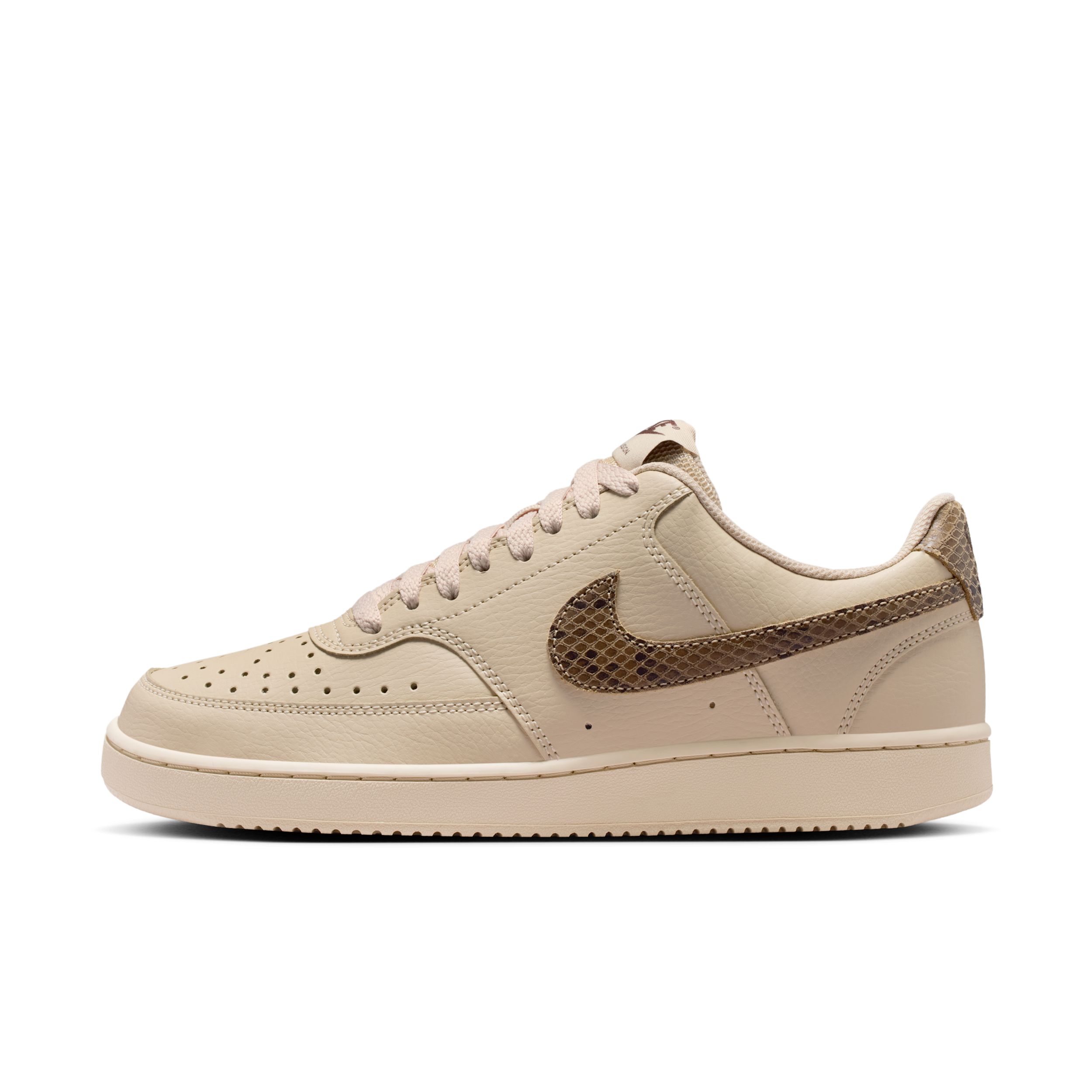 Thumbnail - Nike Court Vision Low Premium Damenschuh - Braun