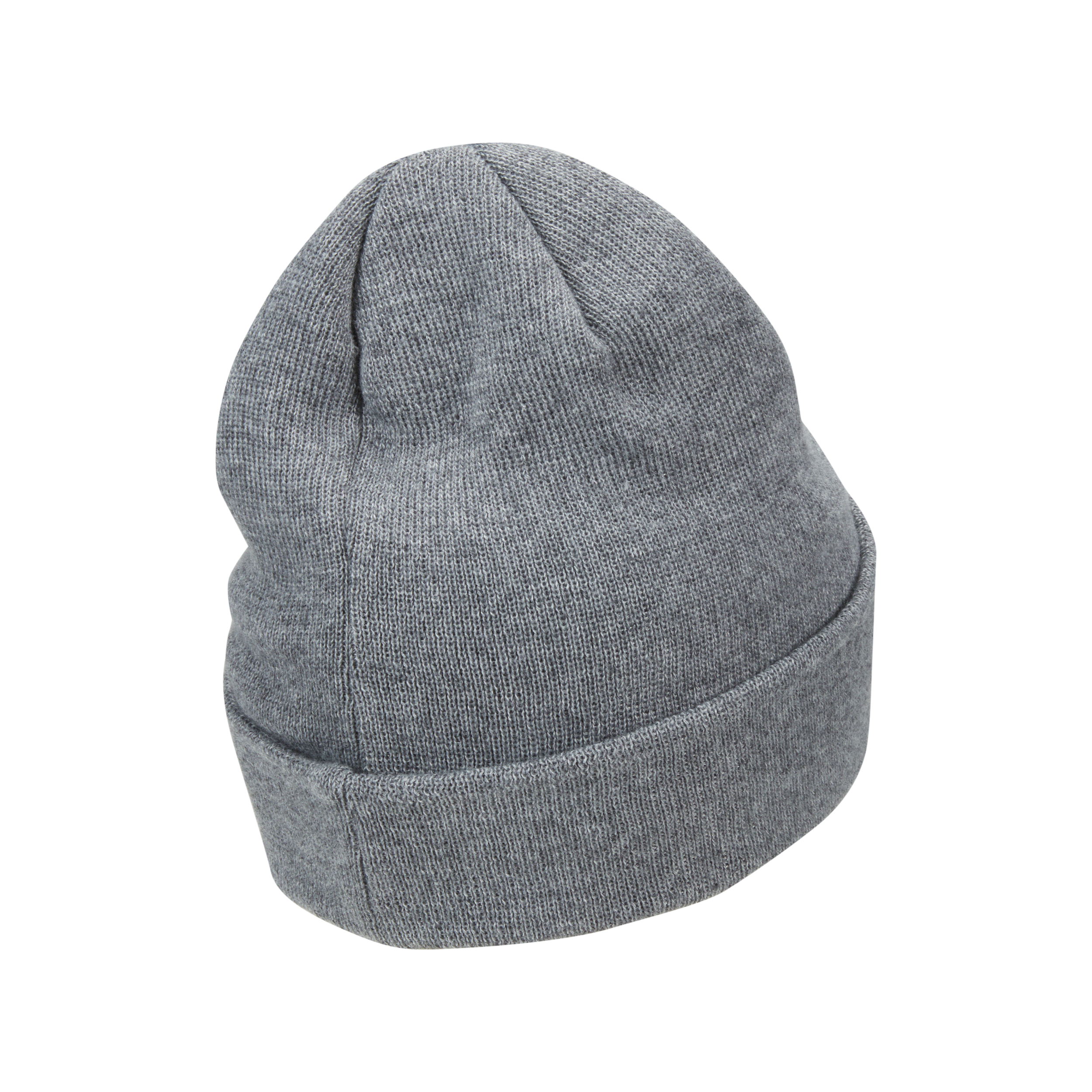 Thumbnail - Jordan Beanie mit Bündchen - Grau