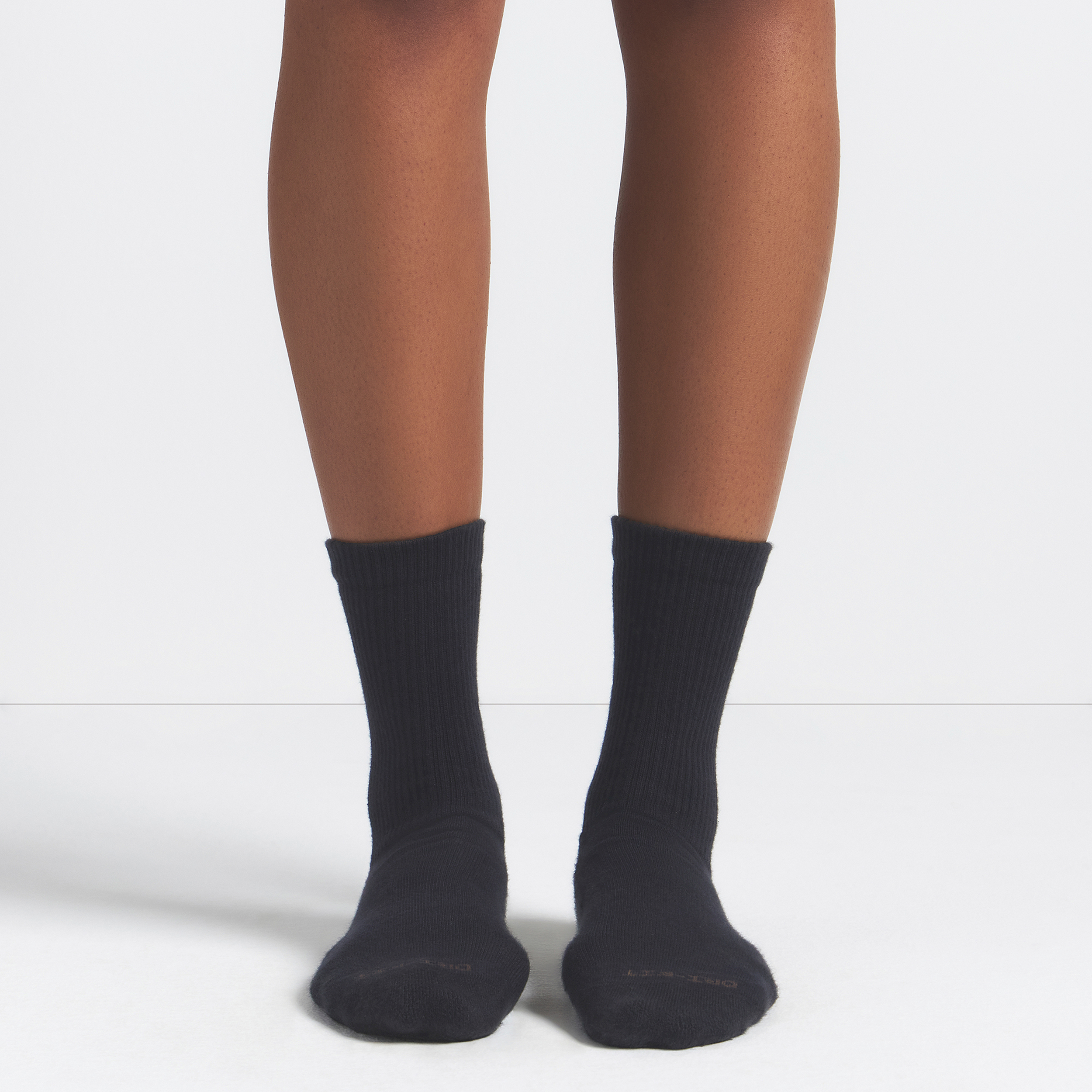 Thumbnail - NikeSKIMS Dri-FIT Crew-Socken, 3 Paar (Damen) - Braun