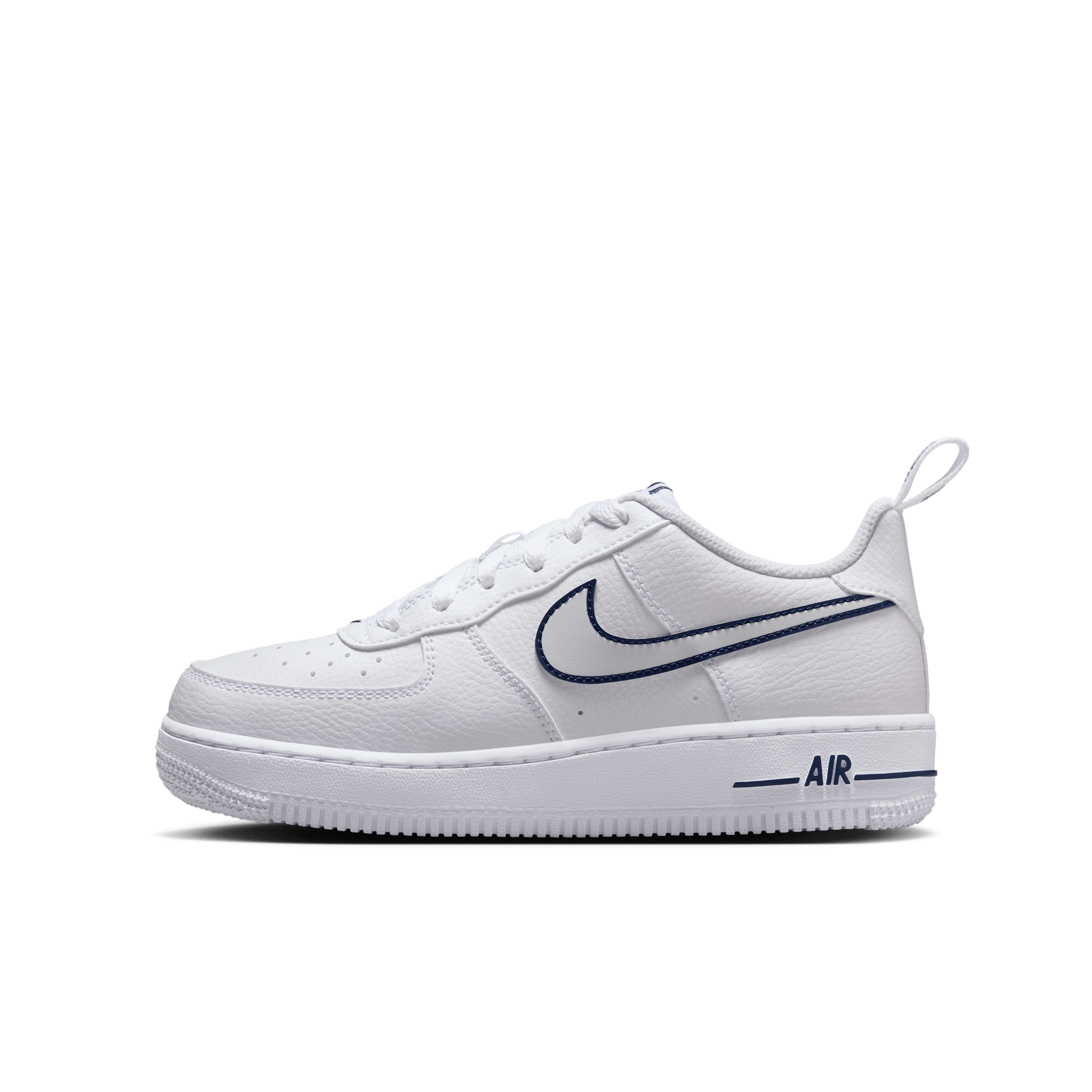 Chaussure Nike Air Force 1 LV8 pour ado (garçon) - Blanc