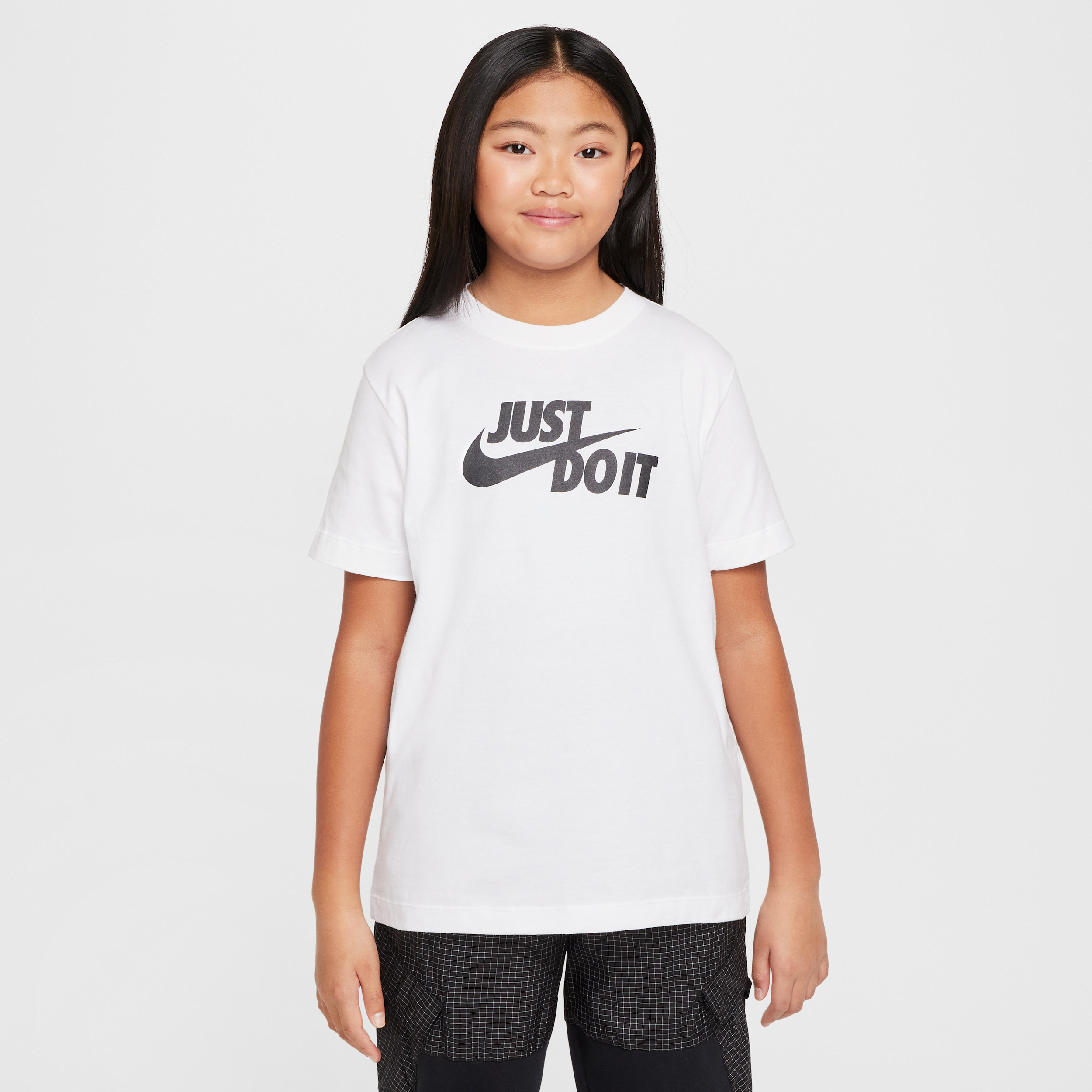 T-shirt Nike Sportswear pour ado - Blanc