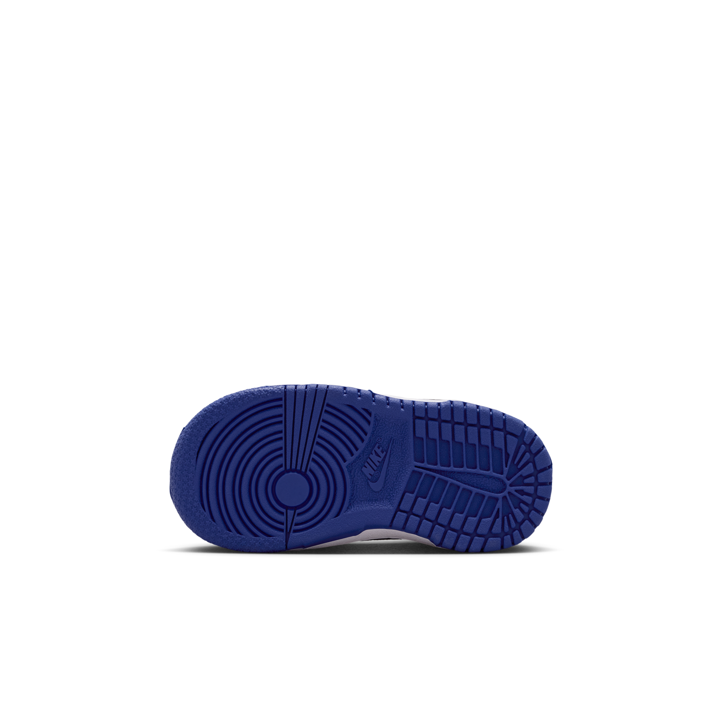 Thumbnail - Nike Dunk Low Schuh für Babys und Kleinkinder - Weiß