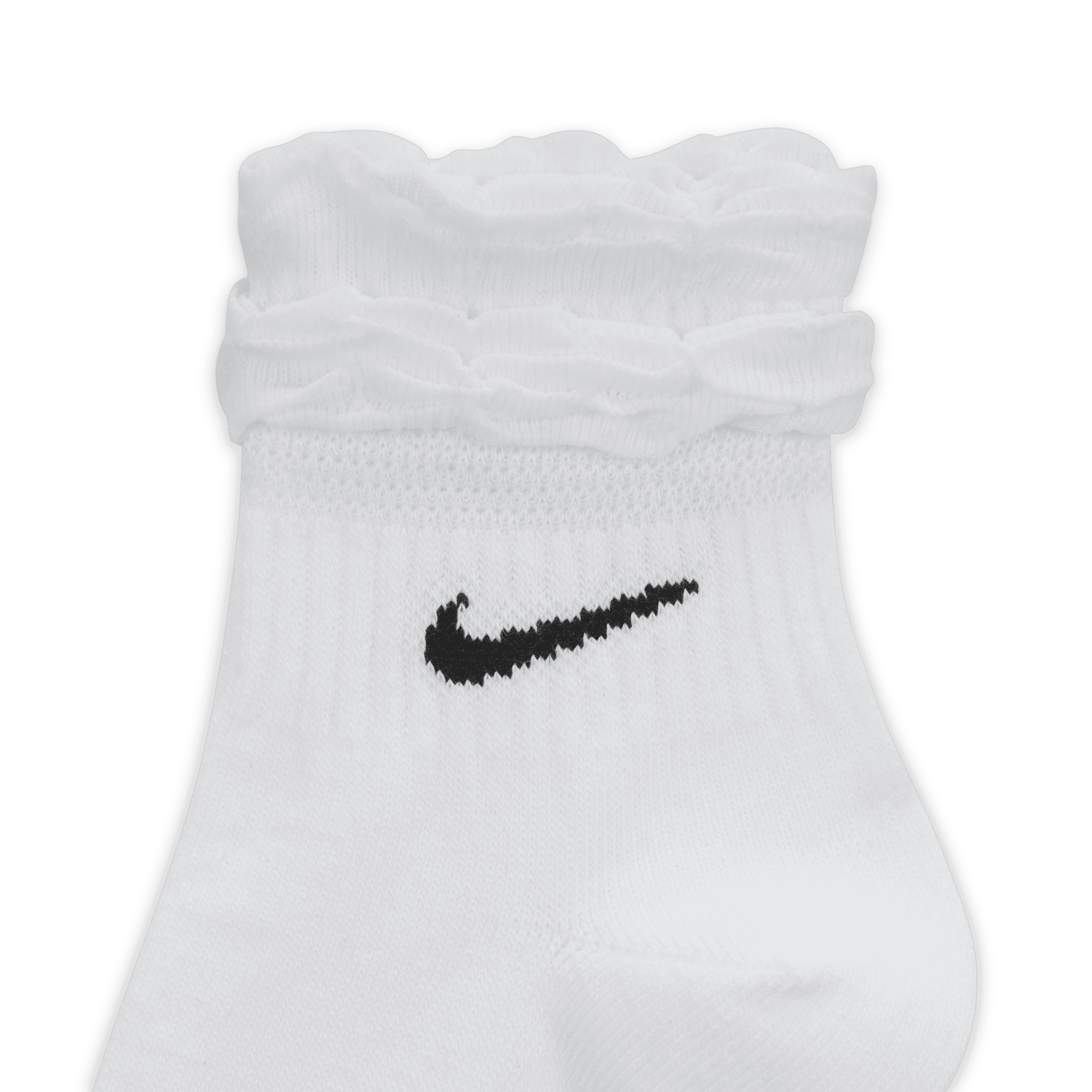 Chaussettes de training Nike Everyday - Blanc