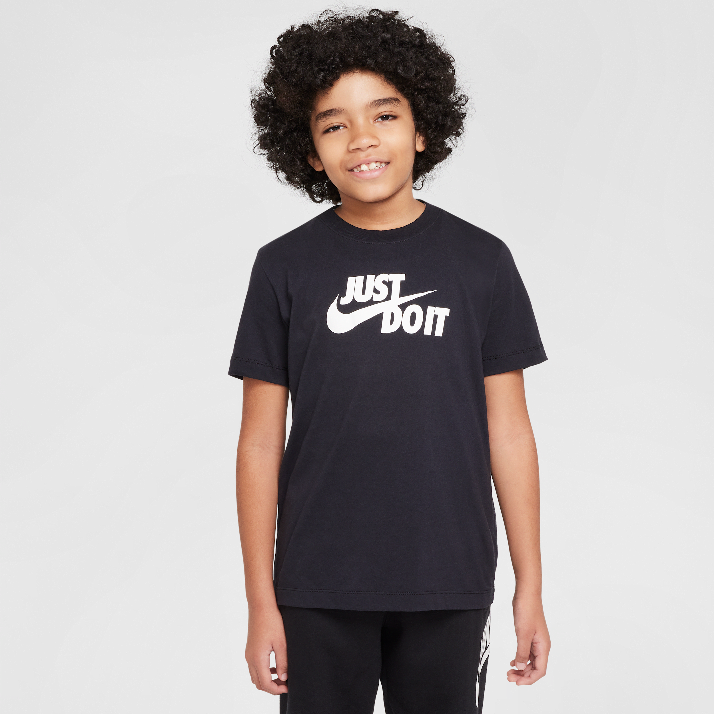T-shirt Nike Sportswear pour ado - Noir