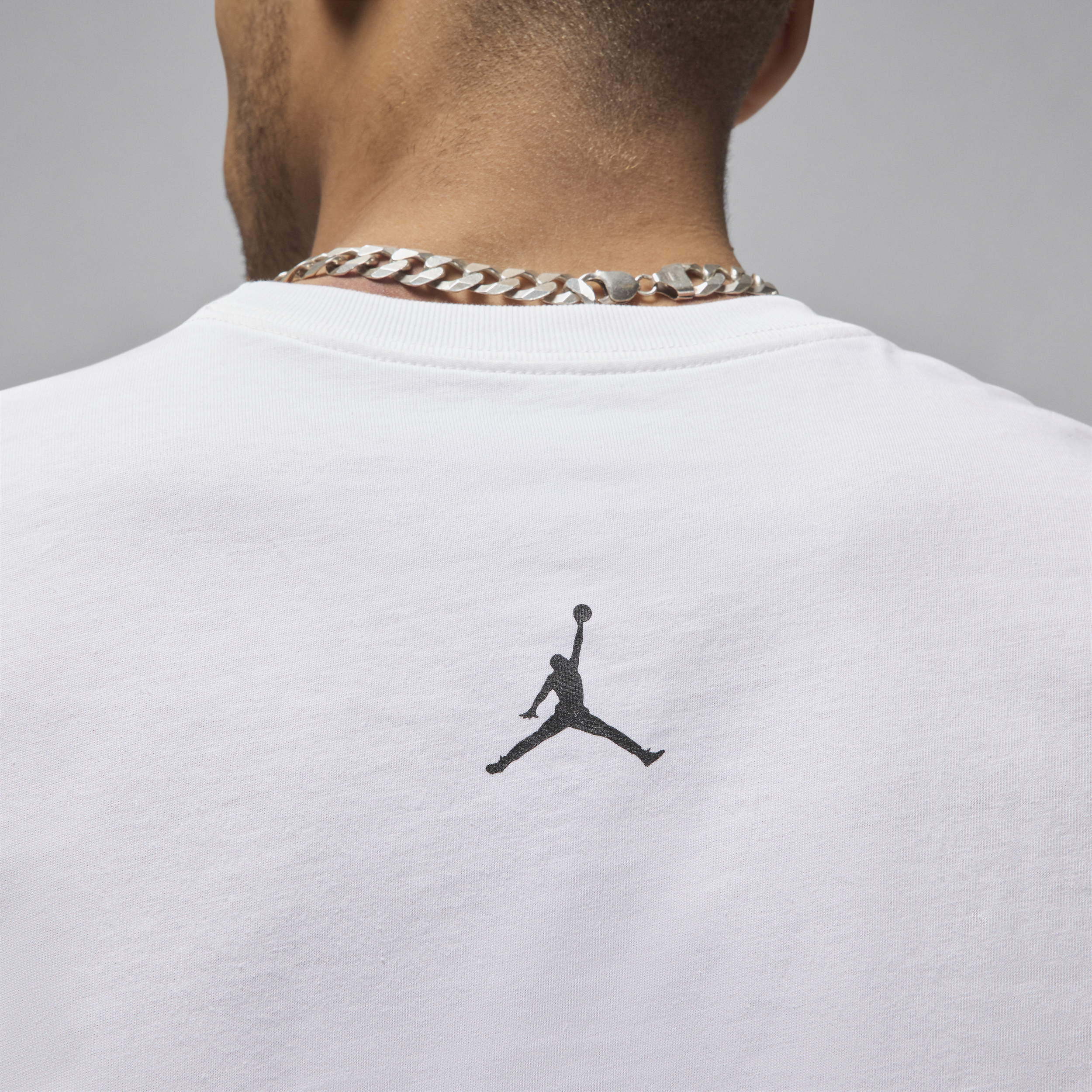 Jordan Sport Dri-FIT T-shirt voor heren Wit