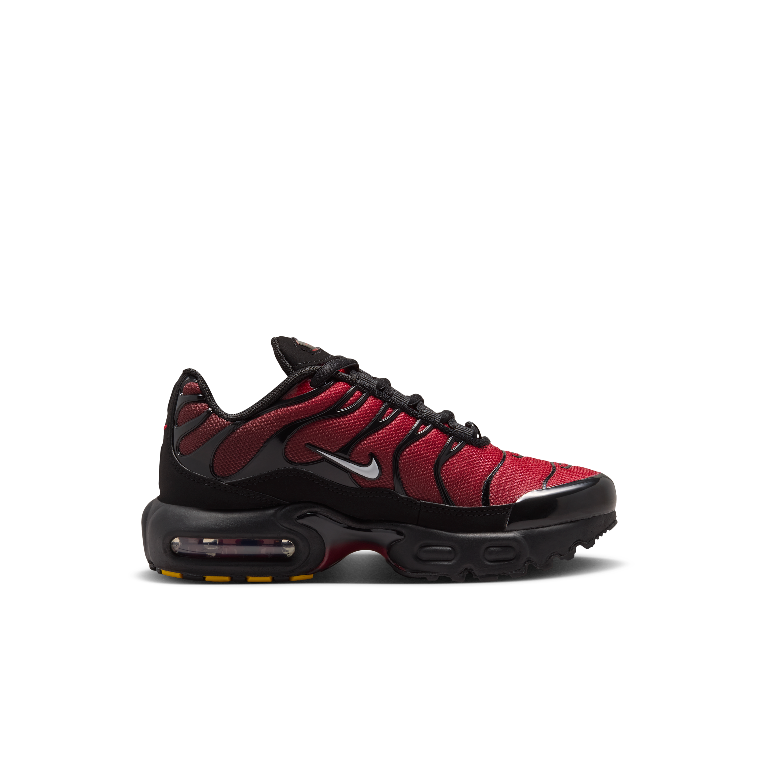 Chaussure Nike Air Max Plus pour enfant - Rouge - FZ0023-606