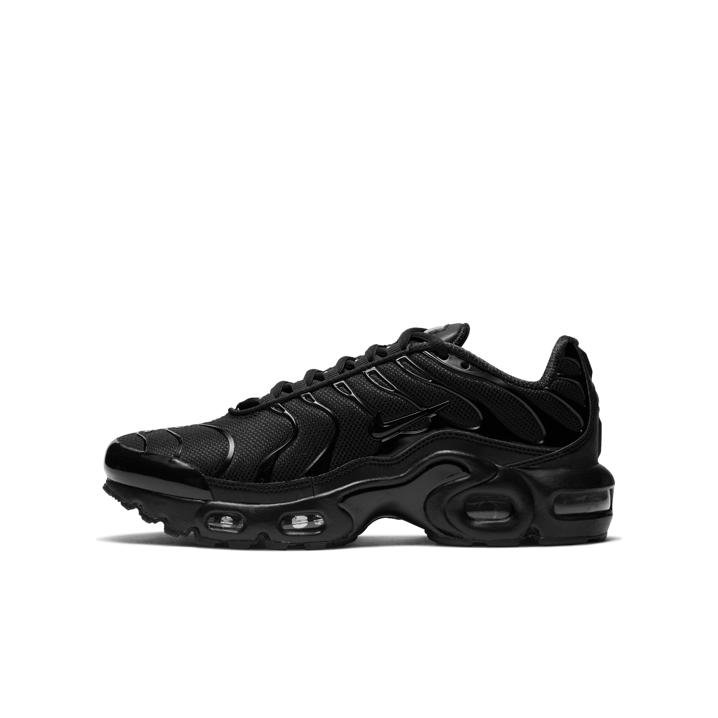 Chaussure Nike Air Max Plus pour ado - Noir