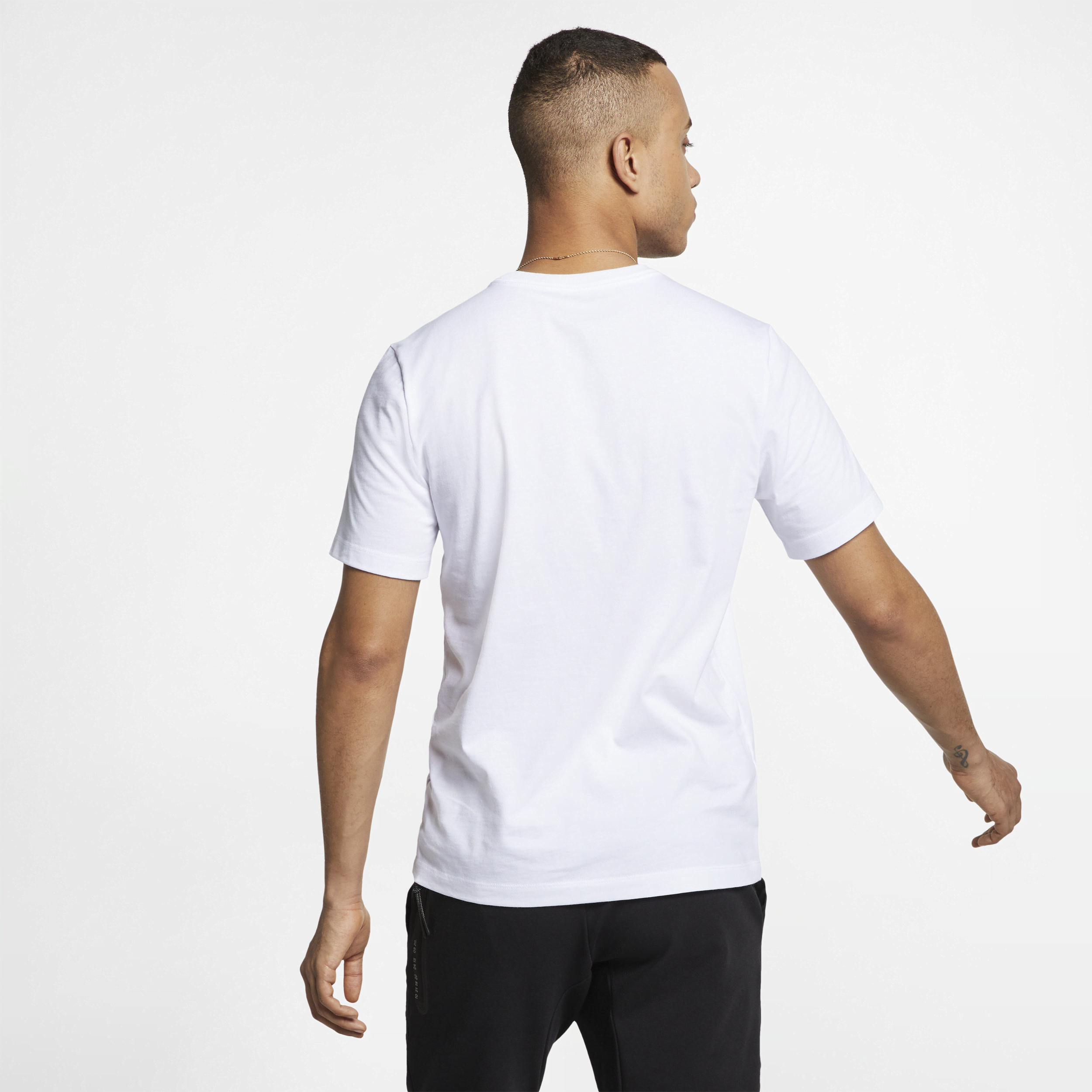 T-shirt Nike Sportswear pour Homme - Blanc