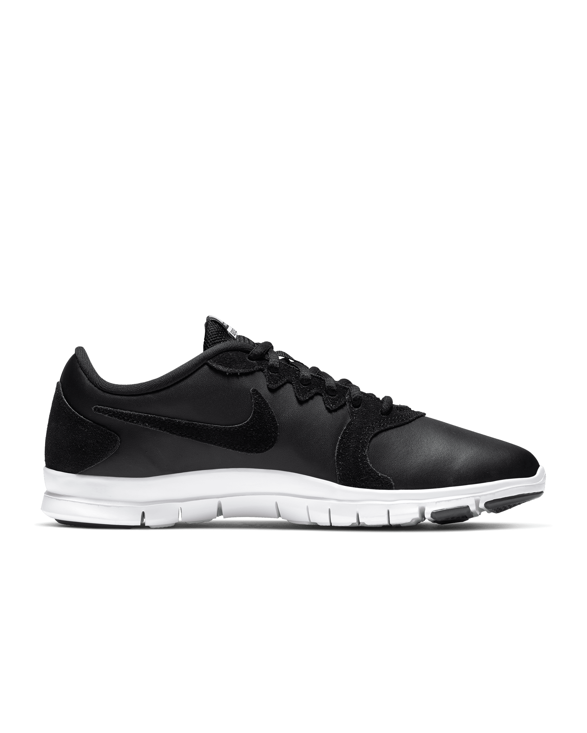 Nike Flex Essential TR Leather Women's Training Shoes - Black