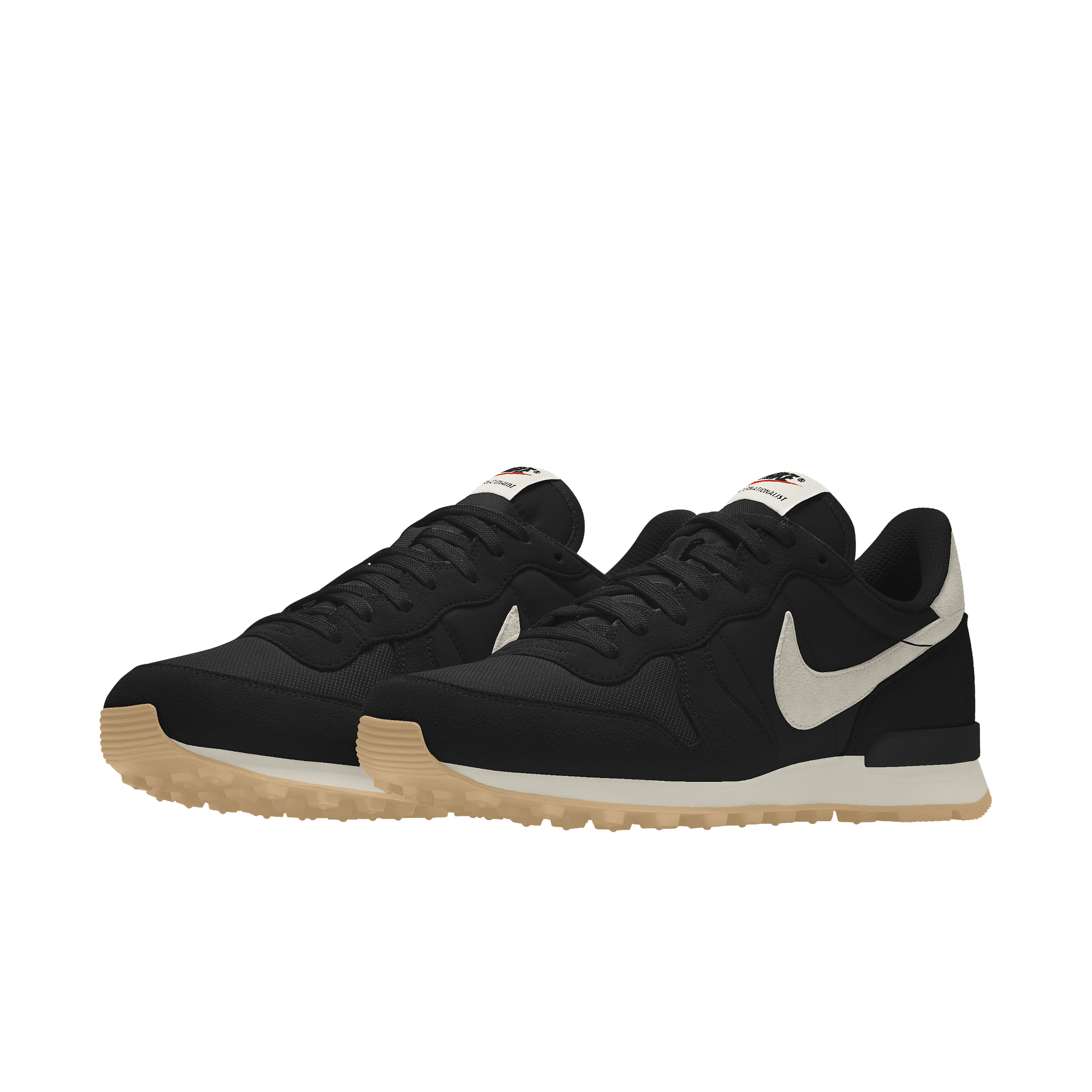Scarpa personalizzabile Nike Internationalist By You - Donna - Rosso - CW7637-991