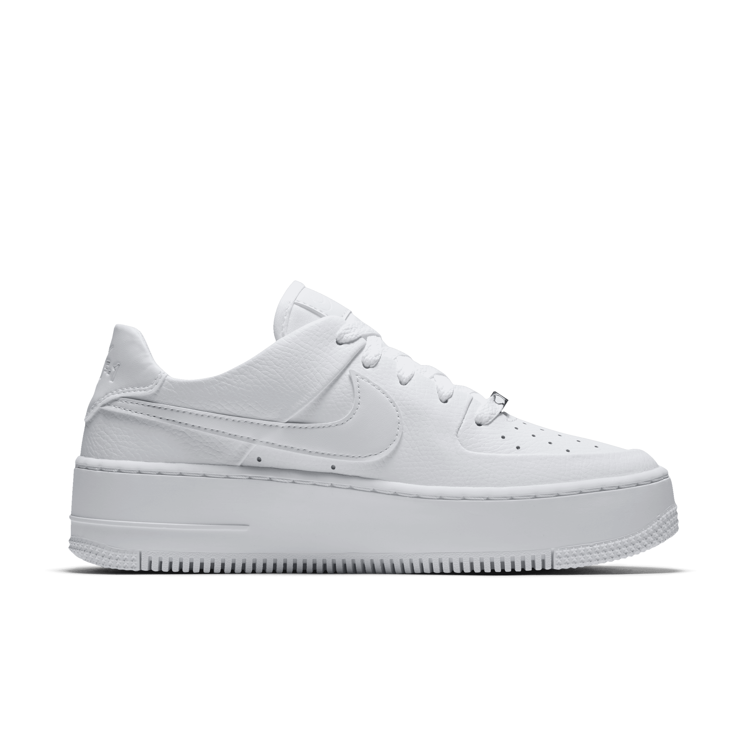 Chaussure Nike Air Force 1 Sage Low pour Femme - Blanc