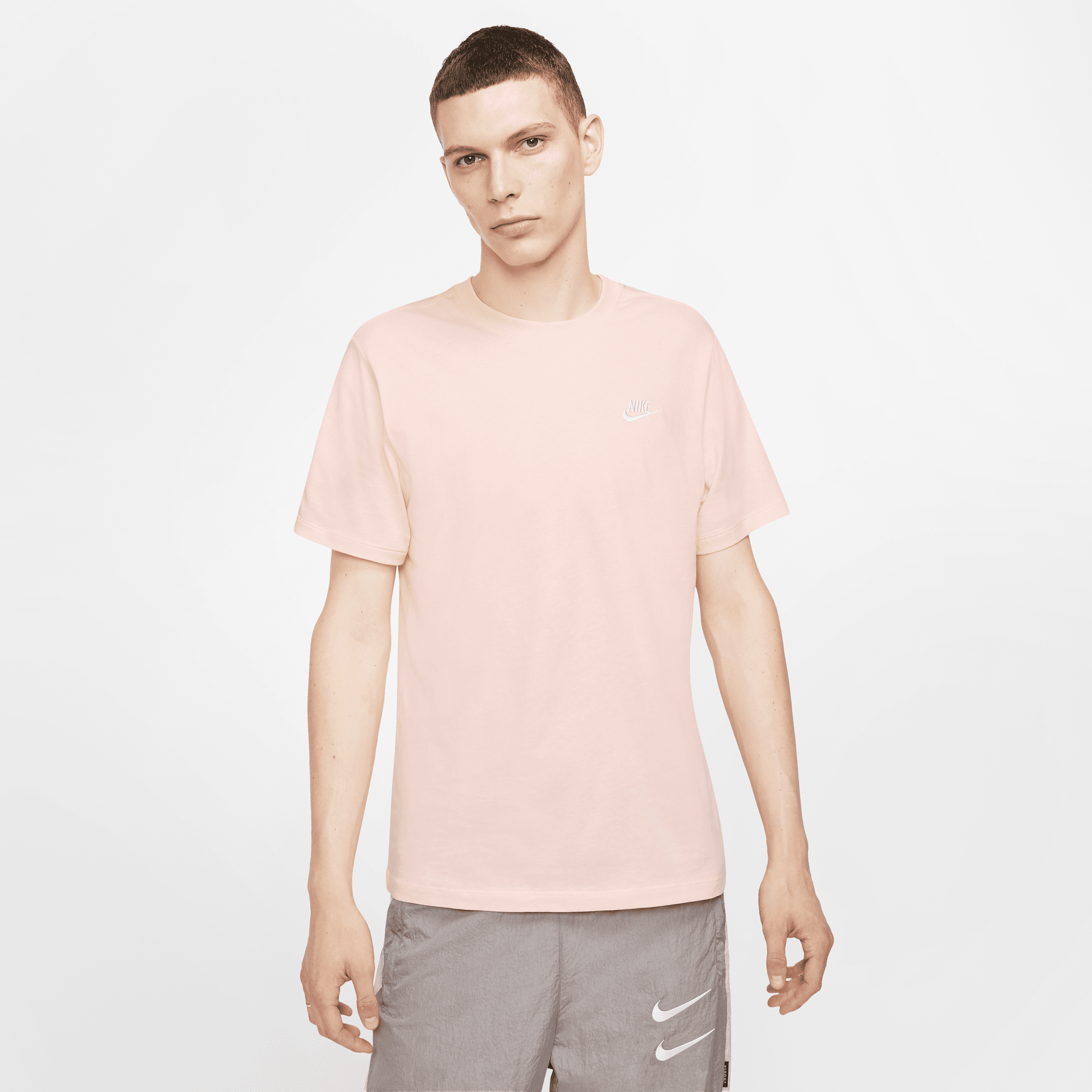 T-shirt Nike Sportswear Club pour Homme - Rose