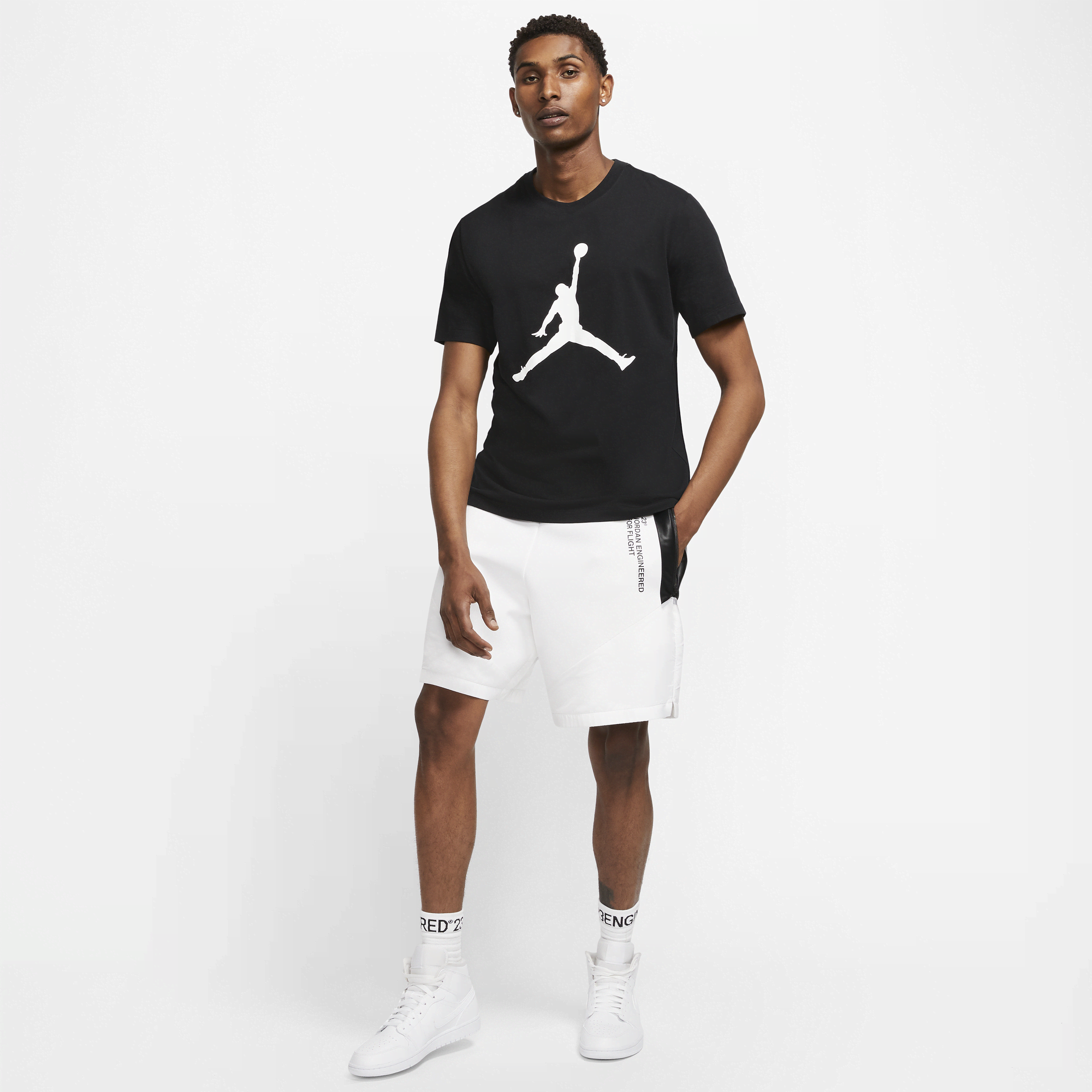 T-shirt Jordan Jumpman pour homme - Noir