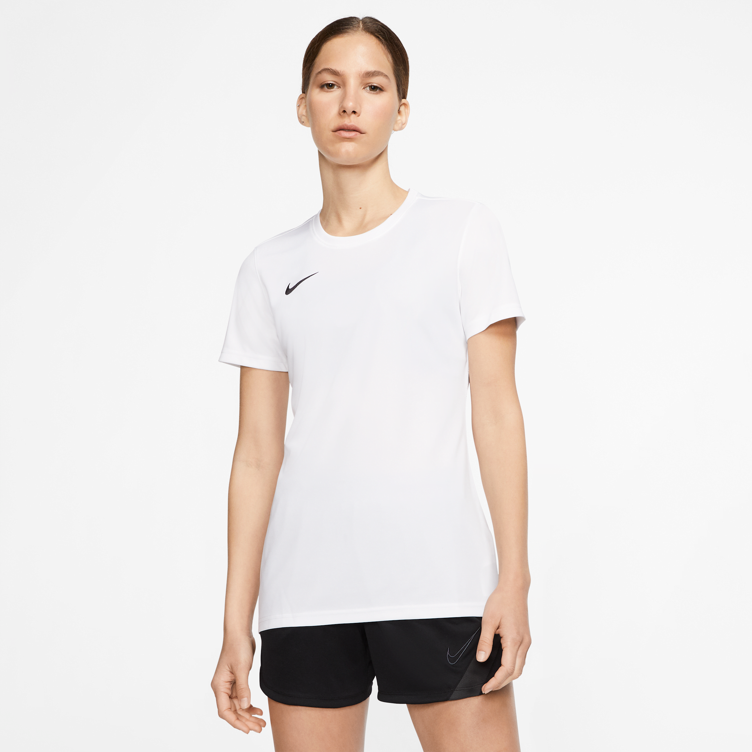 Nike Dri-FIT Park 7 JBY Women's Football Shirt - White