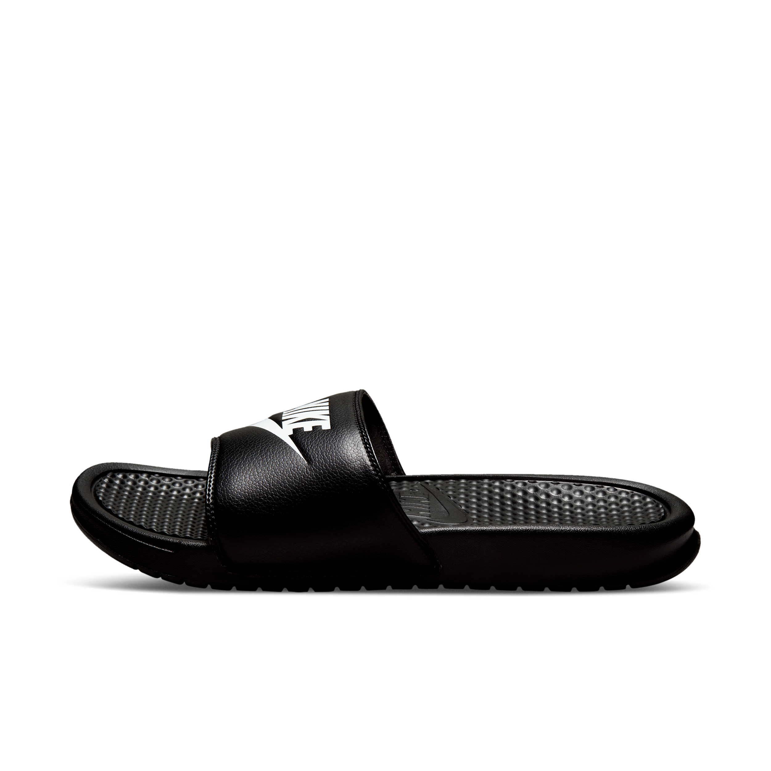 Thumbnail - Nike Benassi JDI Herren-Slides - Schwarz