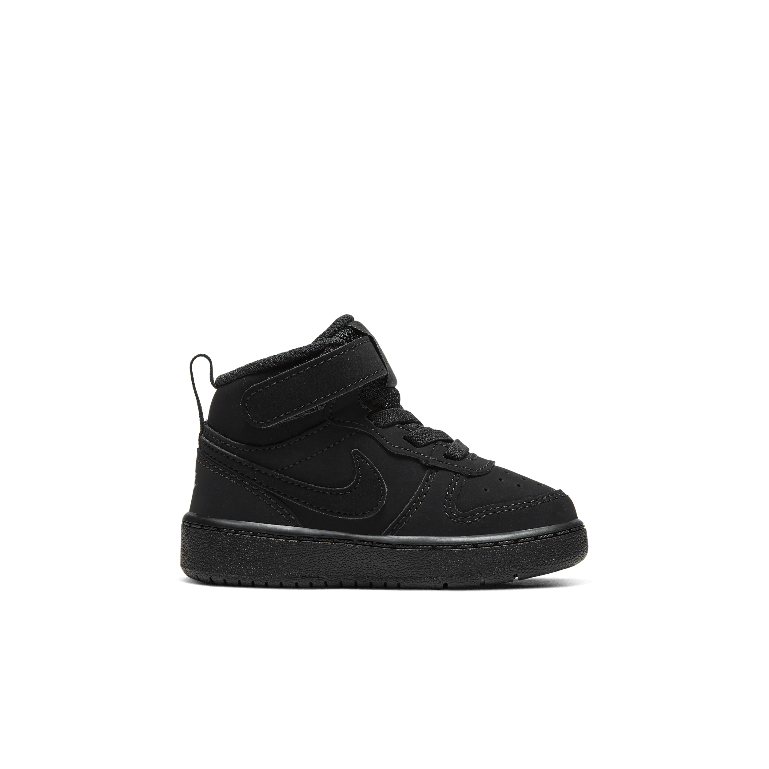 Thumbnail - Nike Court Borough Mid 2 Schuh für Babys und Kleinkinder - Schwarz