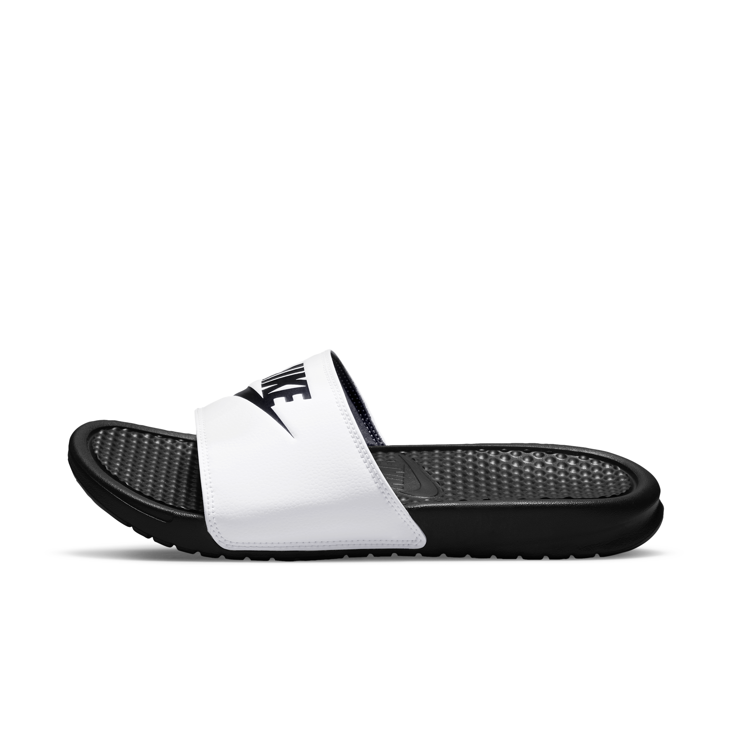 Nike Benassi herensneaker wit