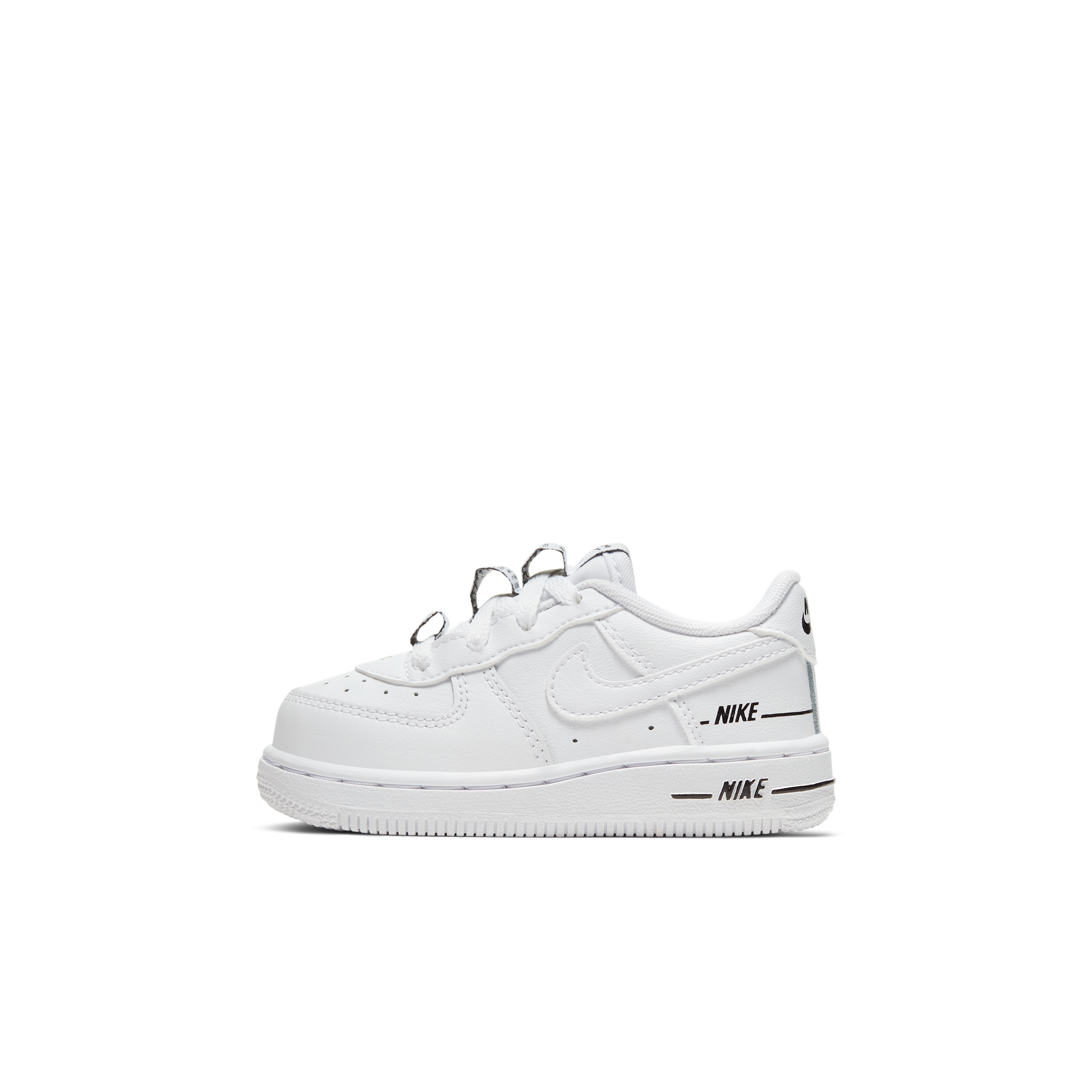 Nike Force 1 LV8 3 Schuh für Babys und Kleinkinder – Weiß
