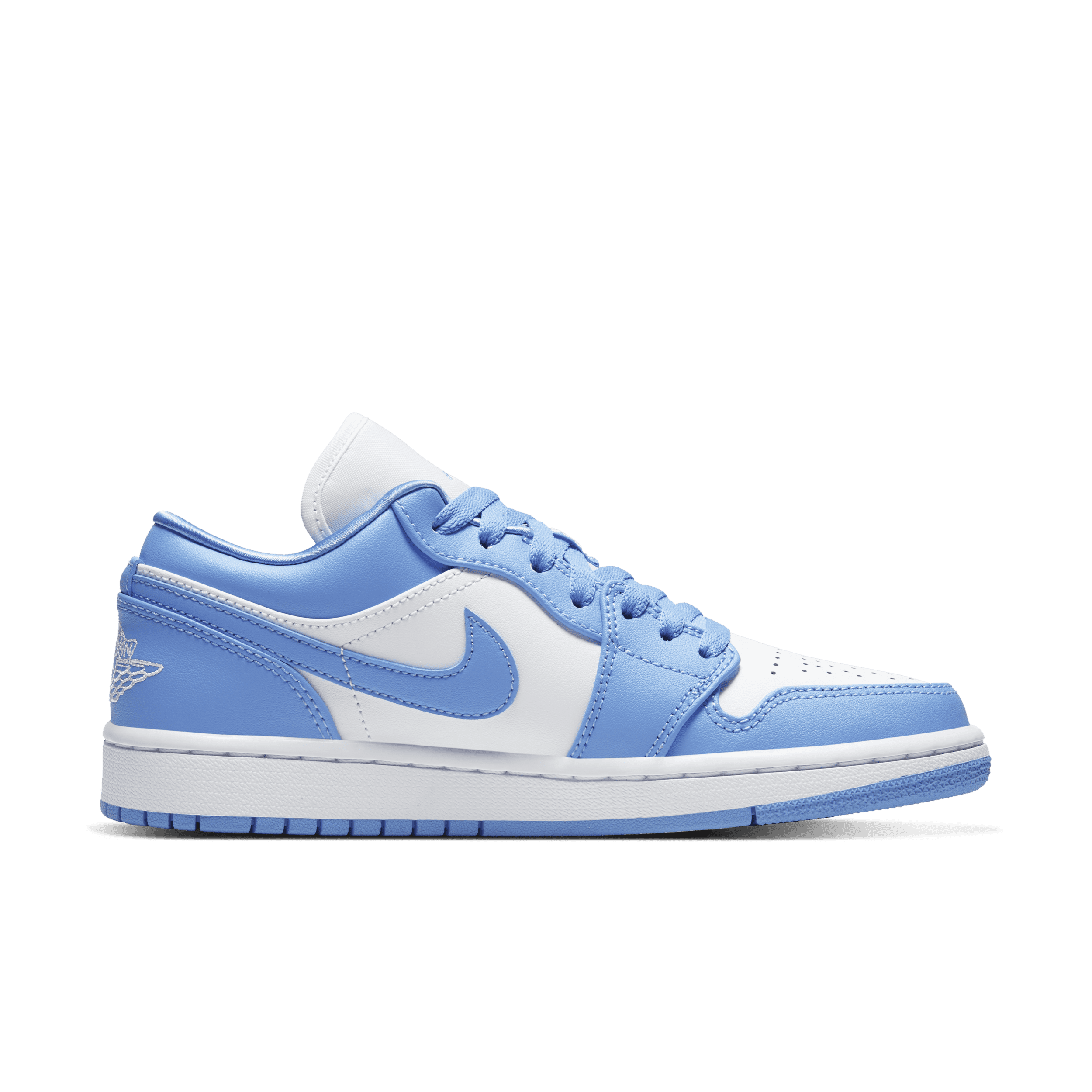 Chaussure Air Jordan 1 Low pour Femme - Bleu