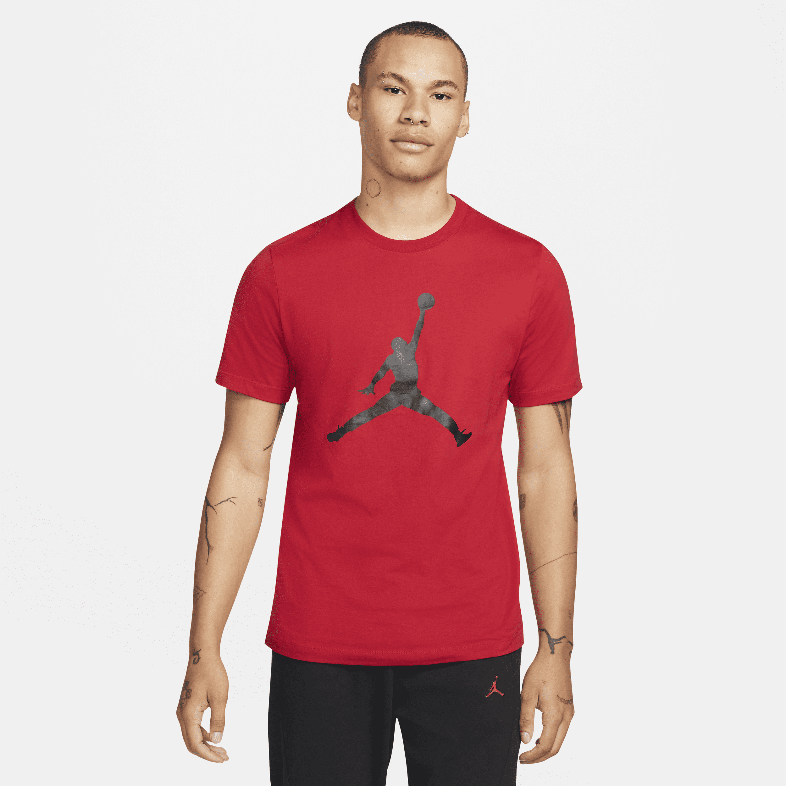 T-shirt Jordan Jumpman pour homme - Rouge