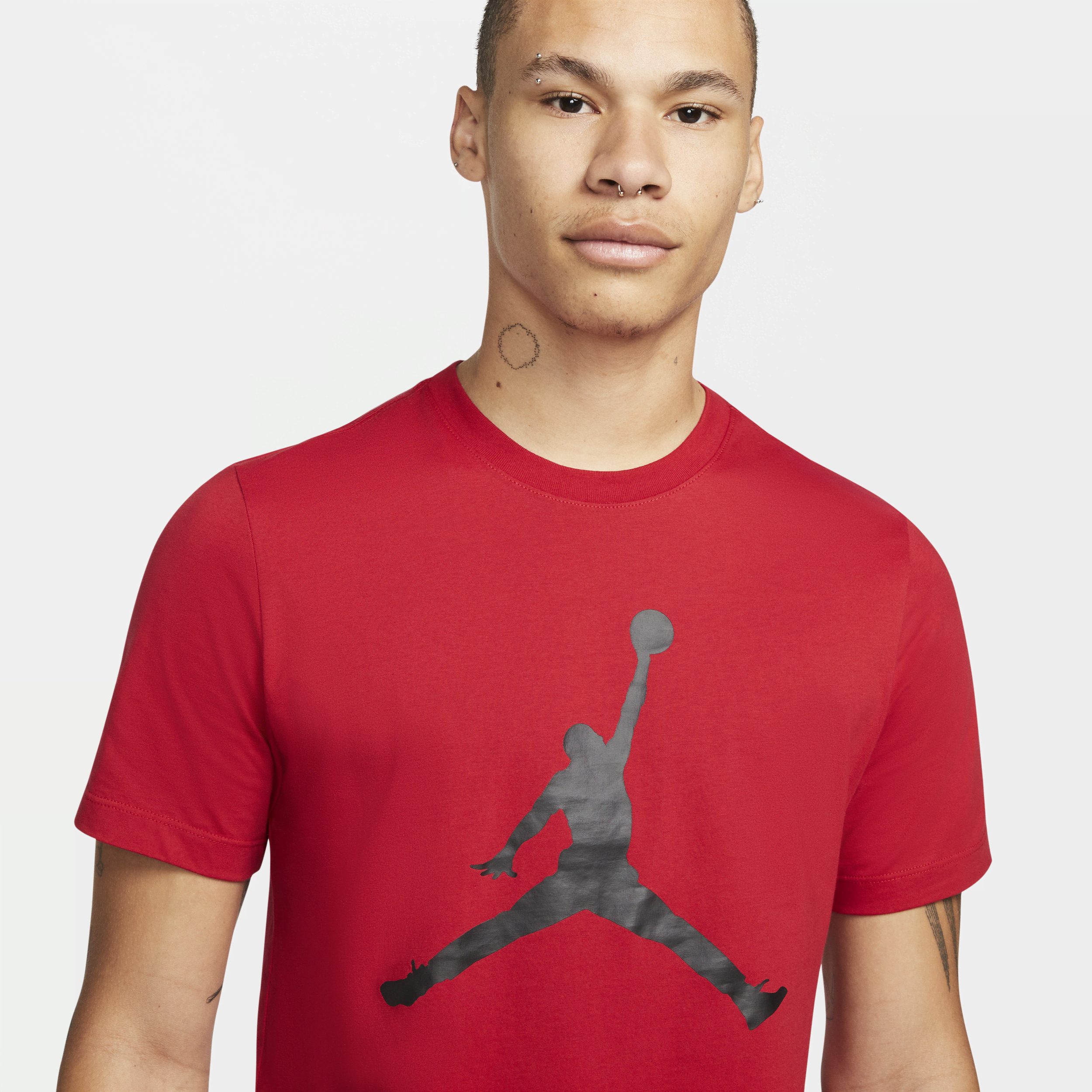 T-shirt Jordan Jumpman pour homme - Rouge