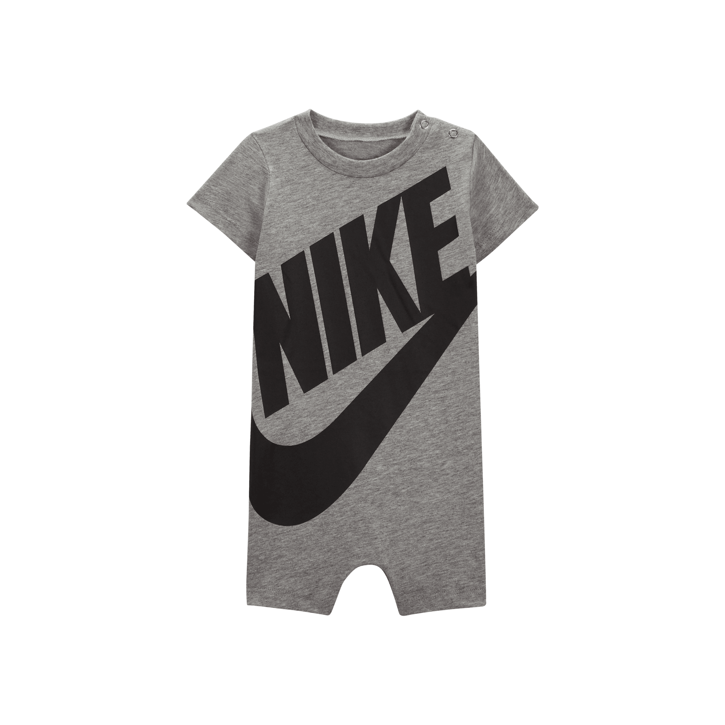 Combishort Nike pour bébé (0-12 mois) - Gris