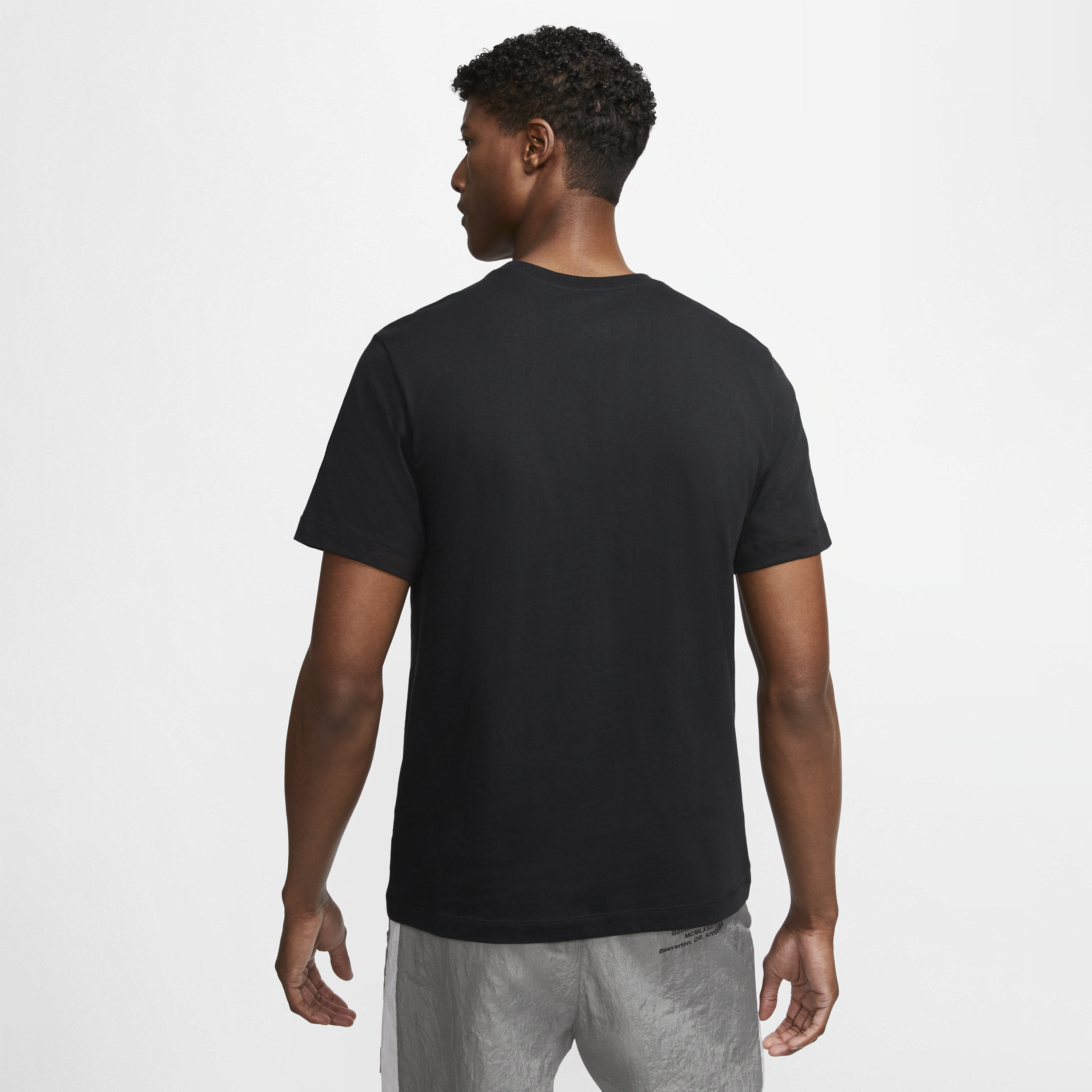 T-shirt Nike Sportswear Club pour Homme - Noir