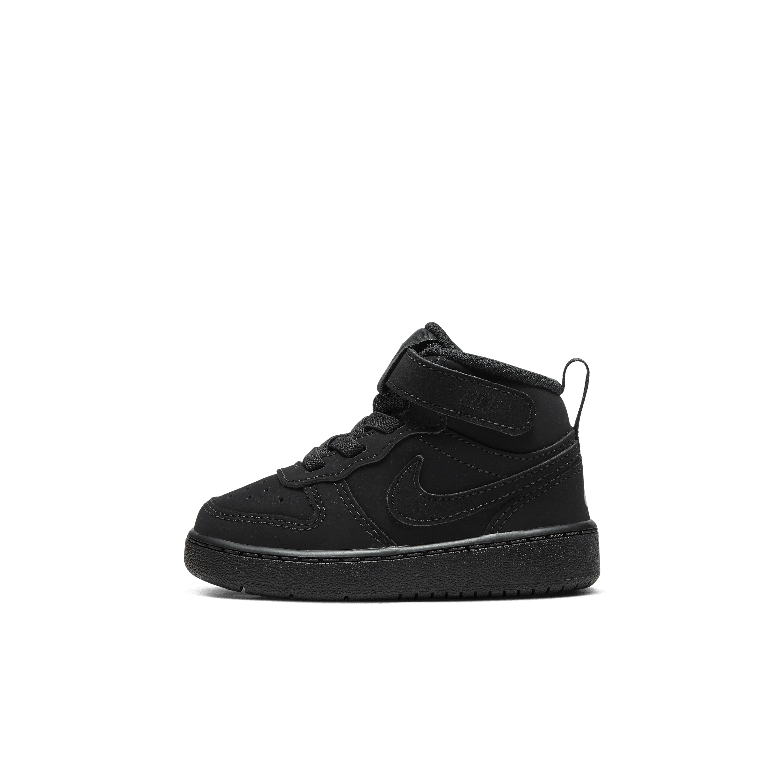 Nike Court Borough Mid 2 Baby/Toddler Shoes - Black
