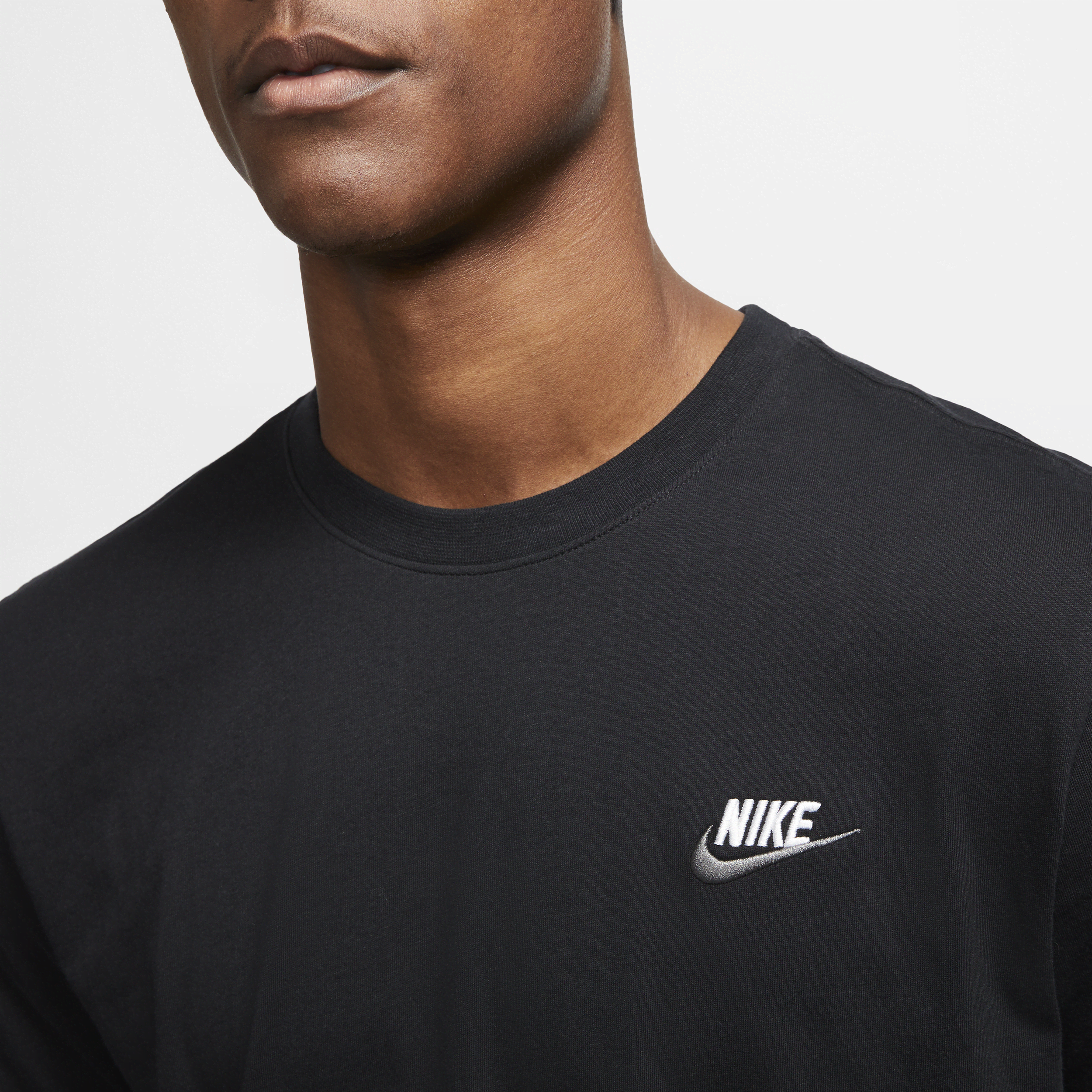 T-shirt Nike Sportswear Club pour Homme - Noir