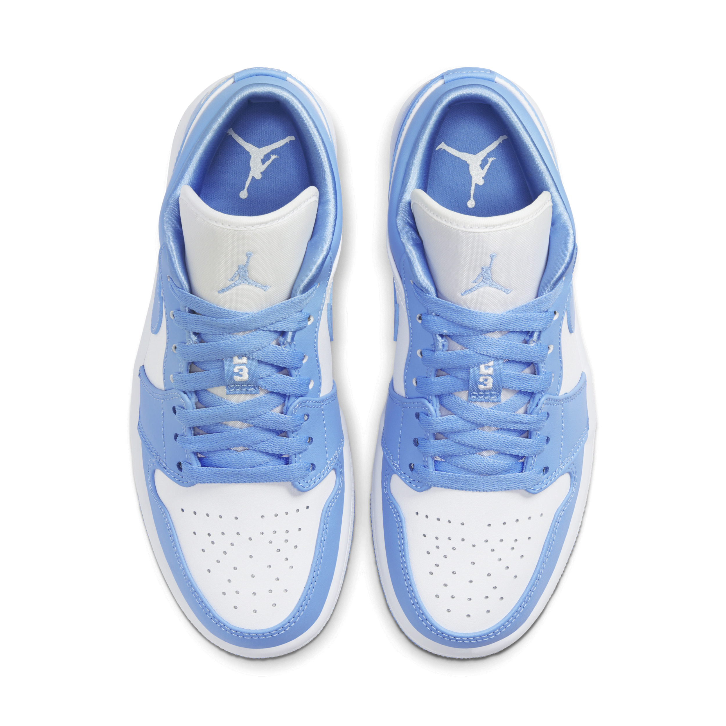 Chaussure Air Jordan 1 Low pour Femme - Bleu