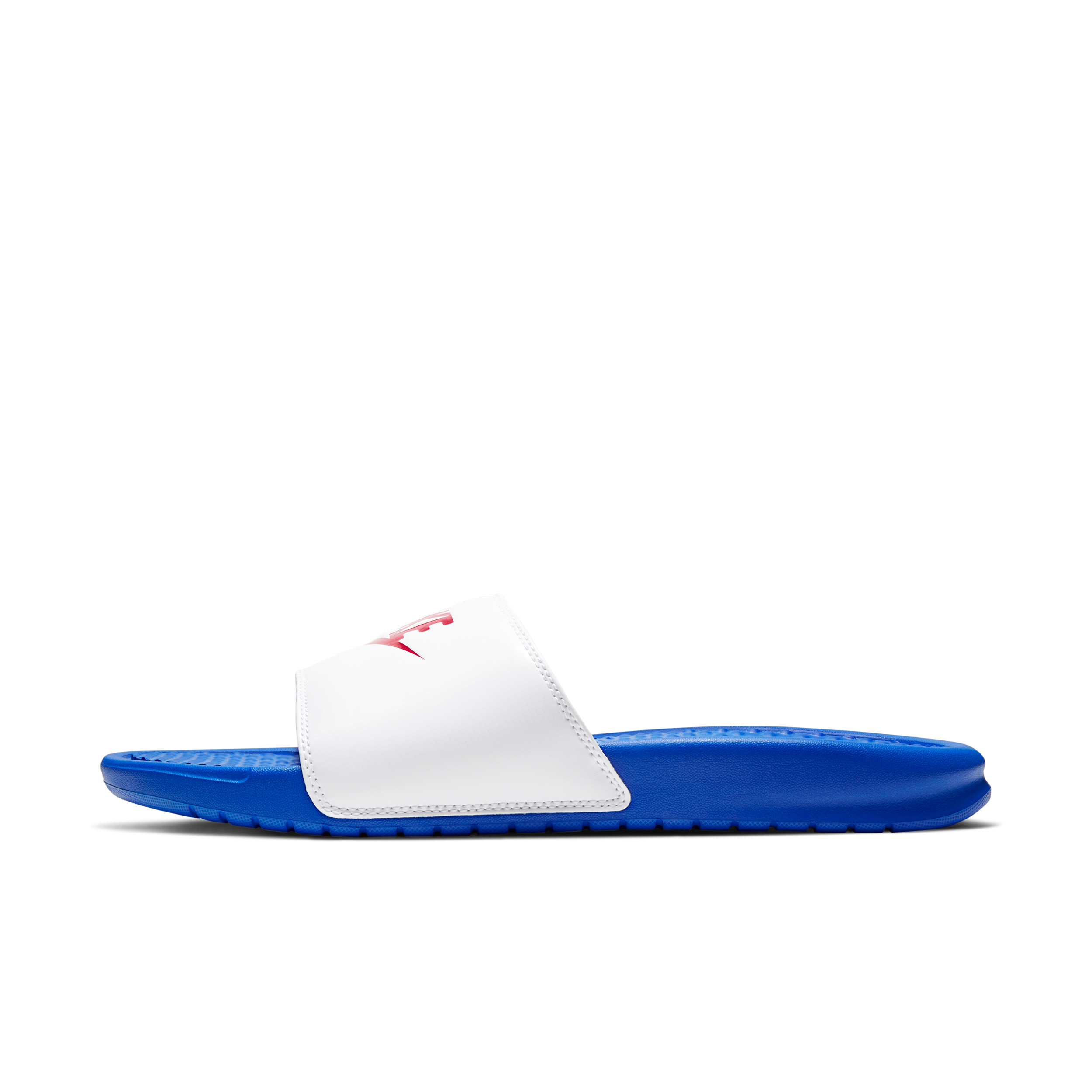 Thumbnail - Nike Benassi JDI Herren-Slides - Blau
