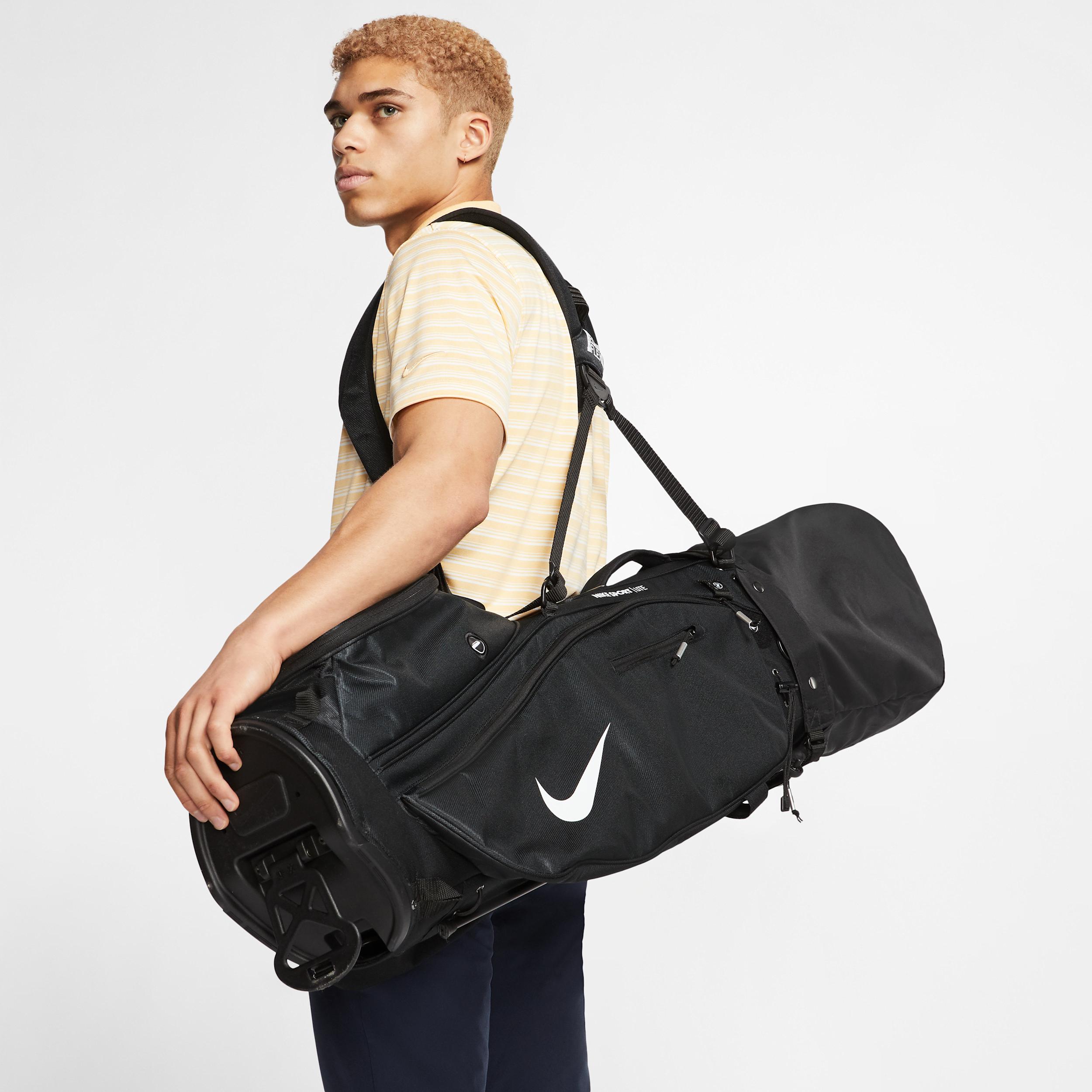 Thumbnail - Nike Sport Lite Golftasche - Schwarz