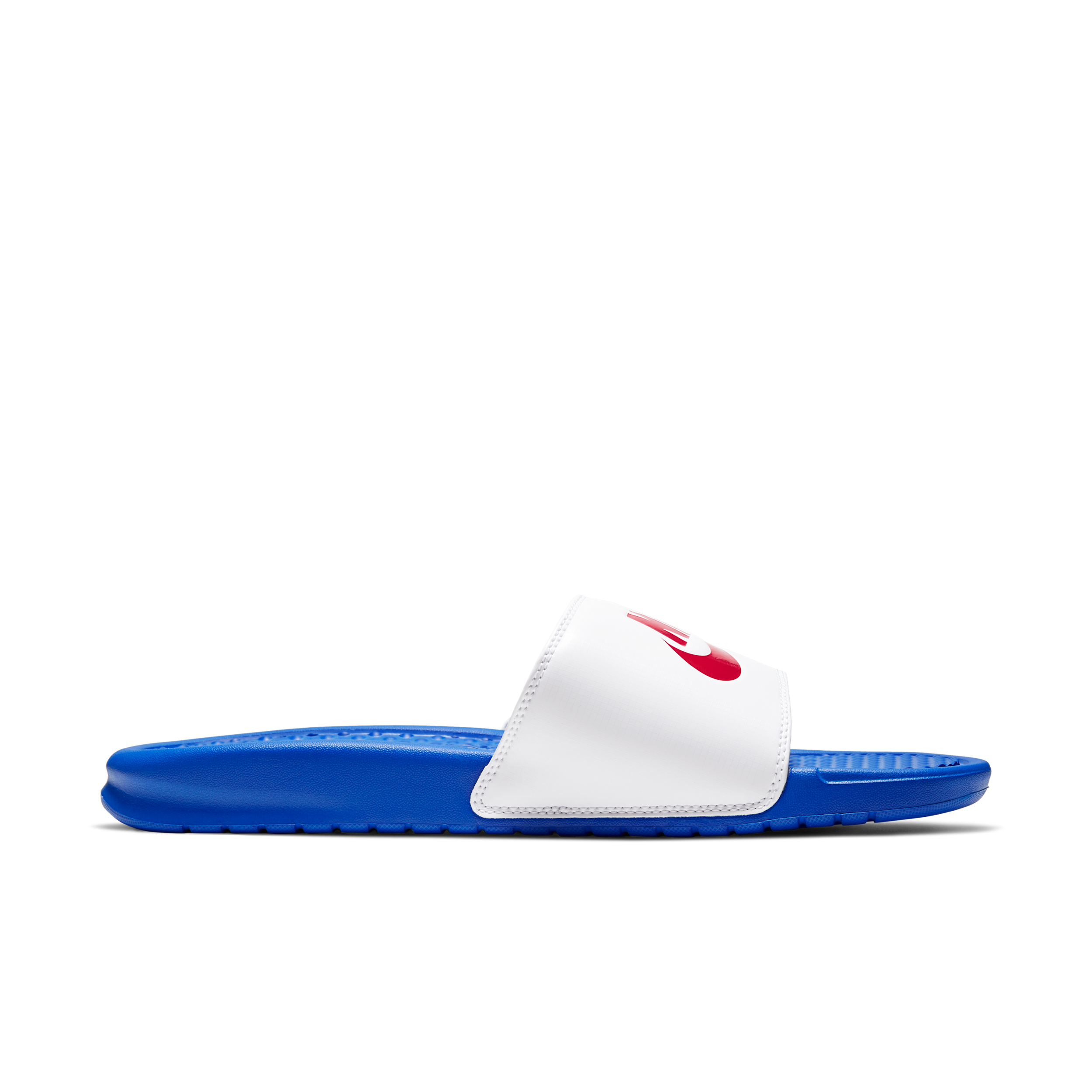 Nike Benassi Badelatschen Herren - Blau - Mens, Blau - 343880-410