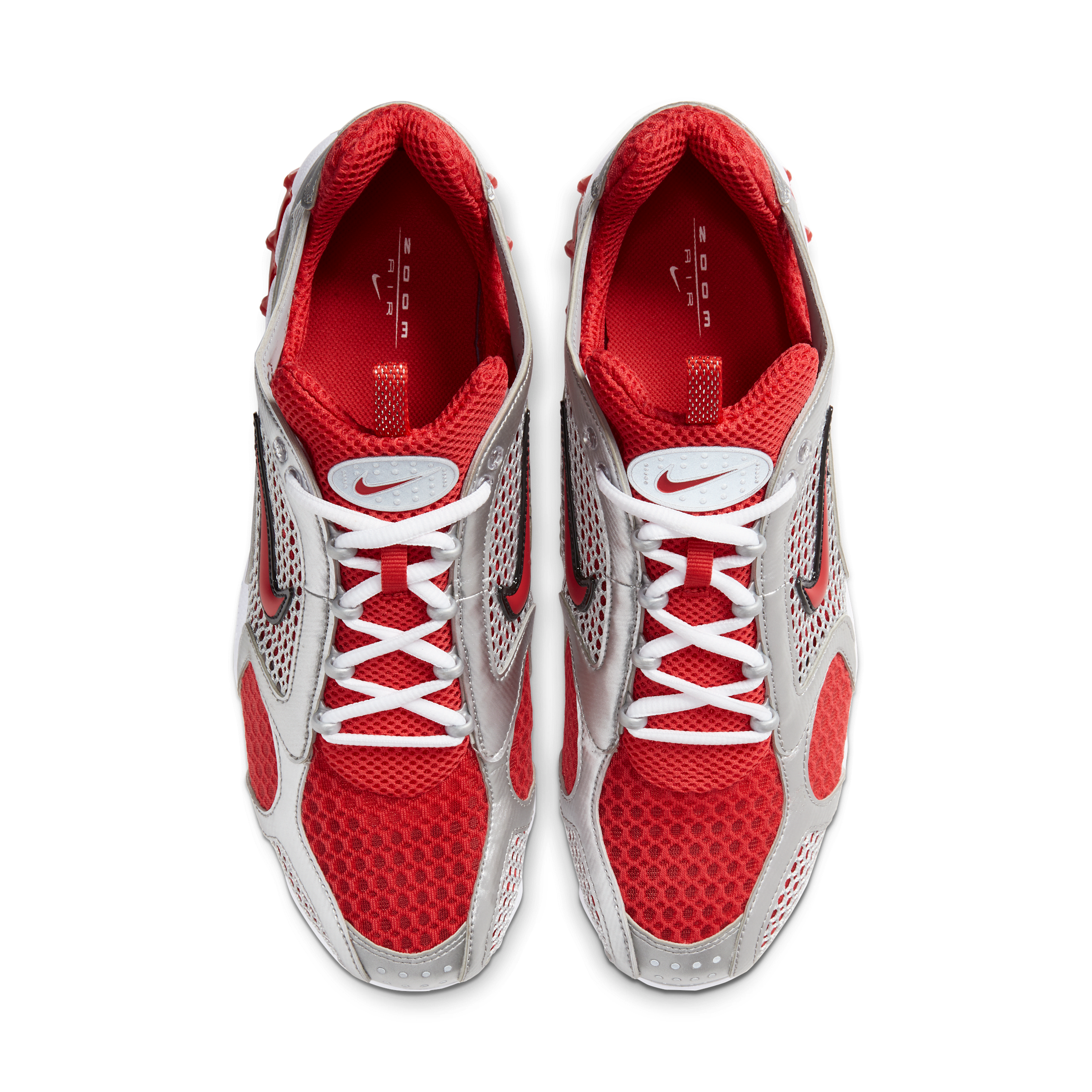 Chaussure Nike Air Zoom Spiridon Cage 2 pour homme - Rouge